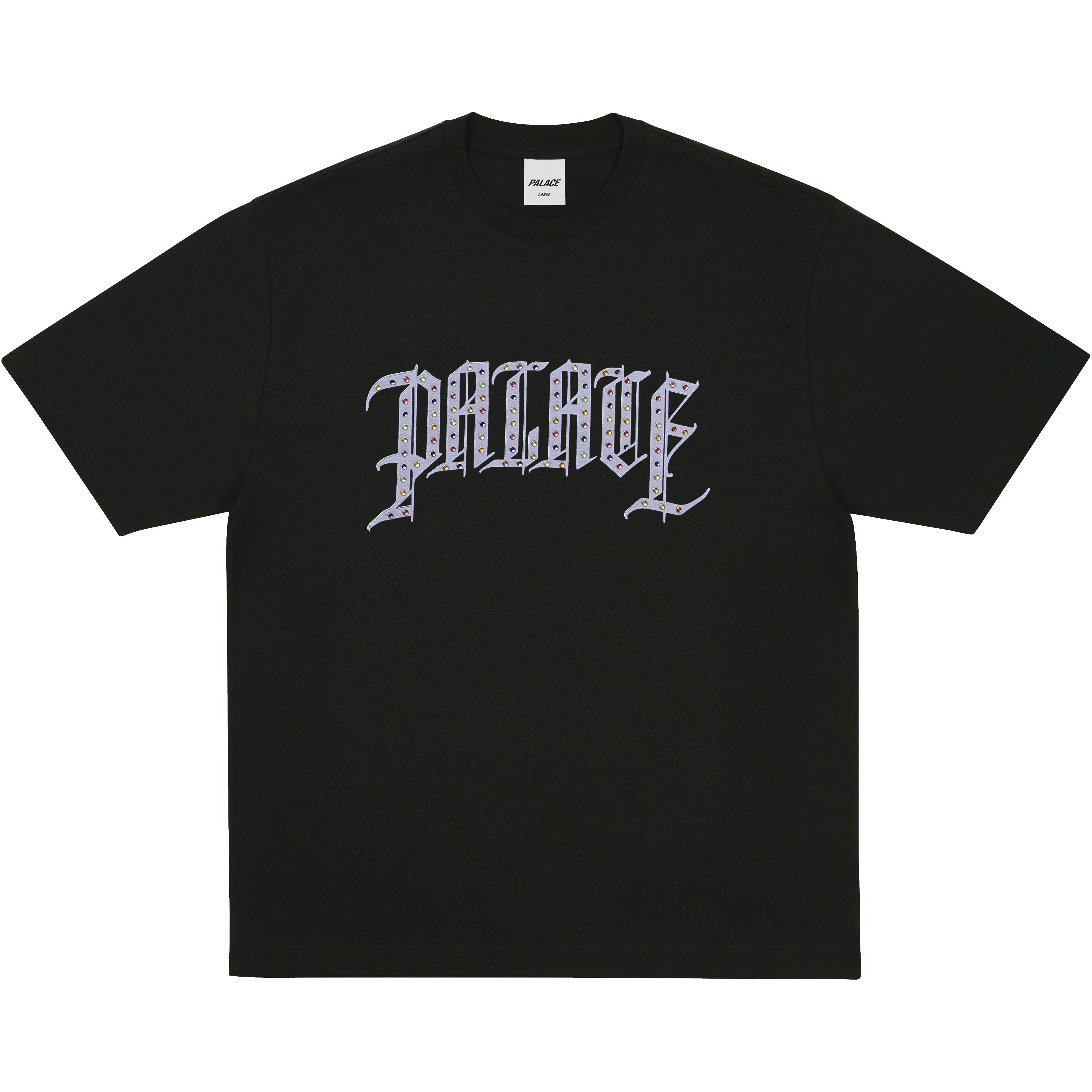 Palace STUD-U-LIKE T-SHIRT BLACK