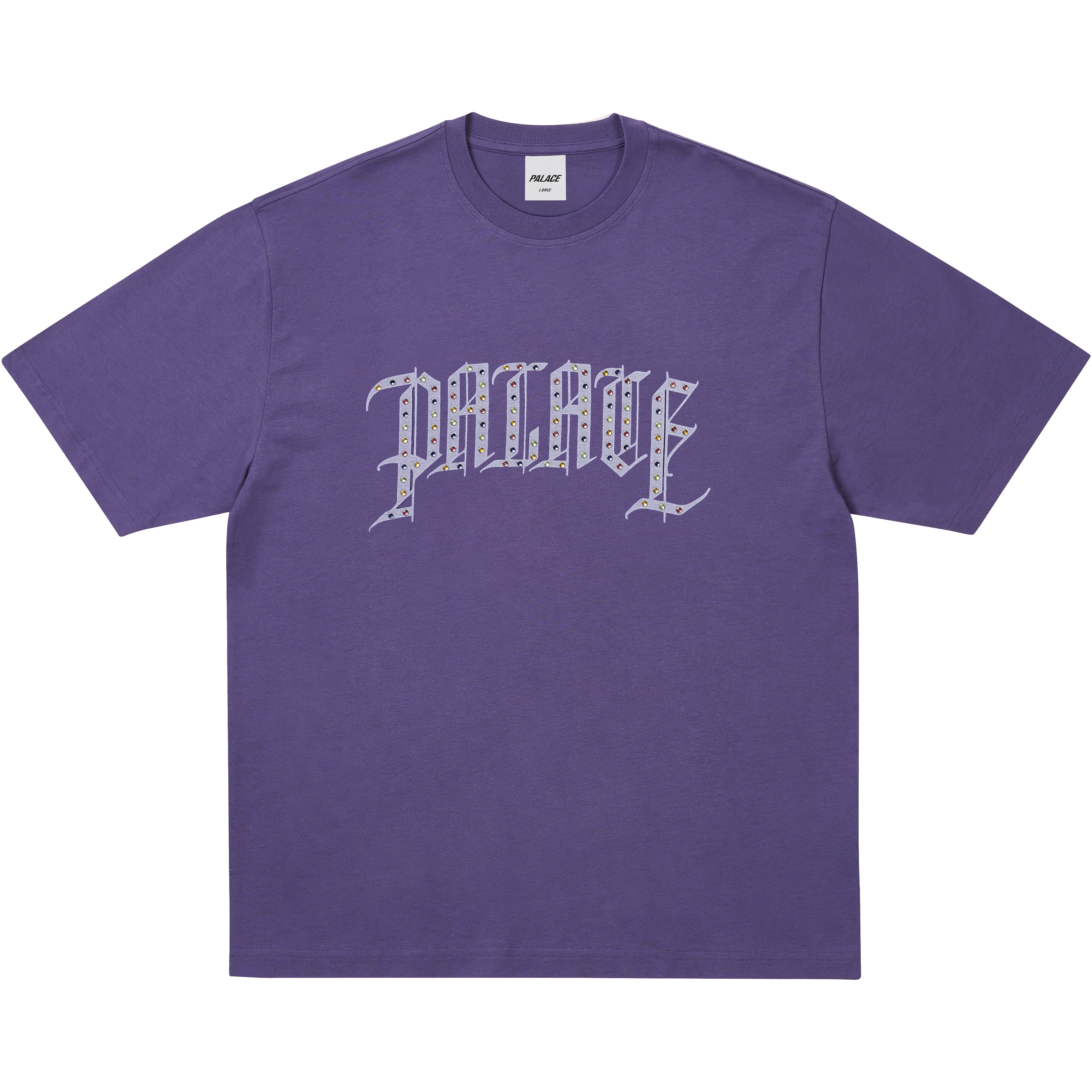 Palace STUD-U-LIKE T-SHIRT PURP