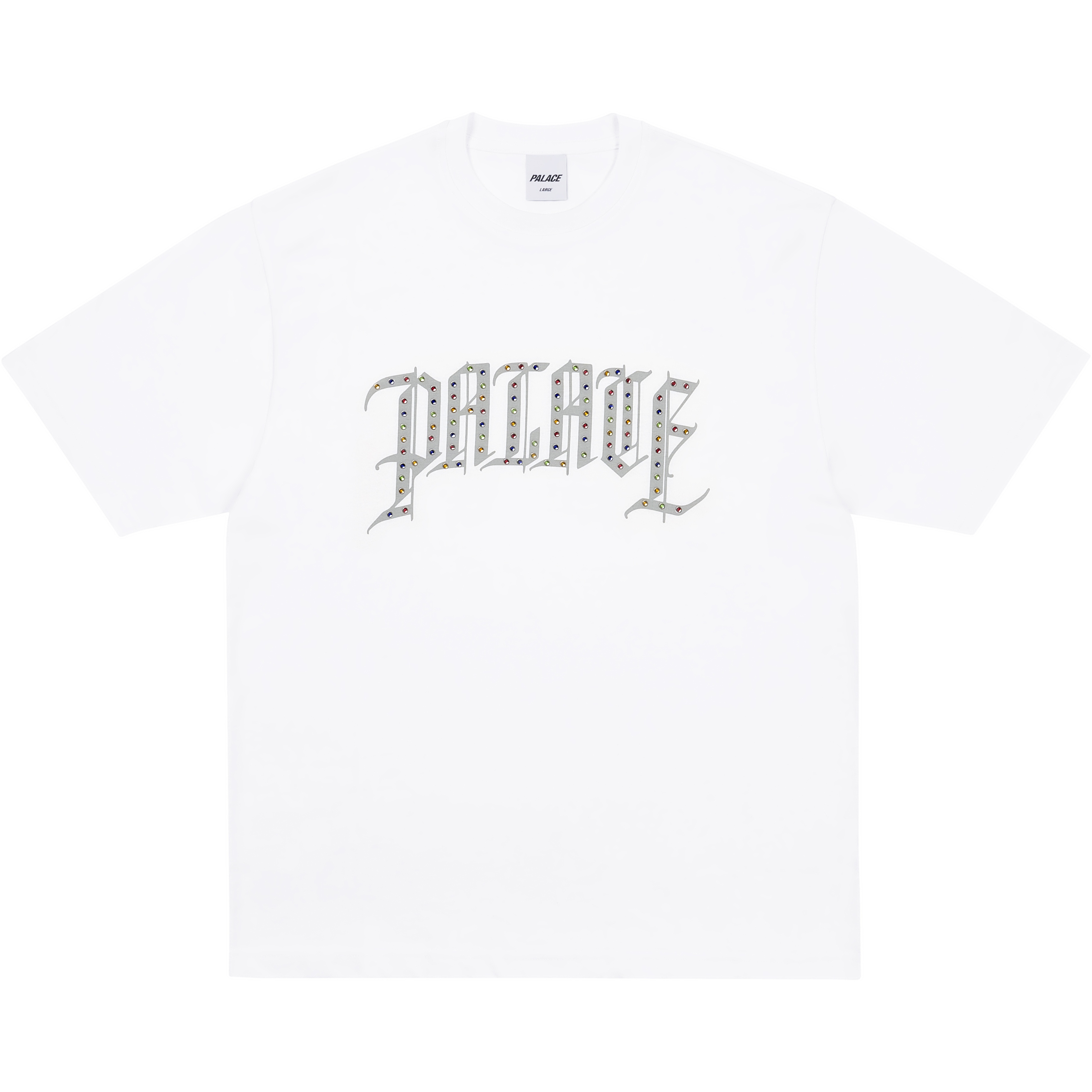 Palace STUD-U-LIKE T-SHIRT WHITE