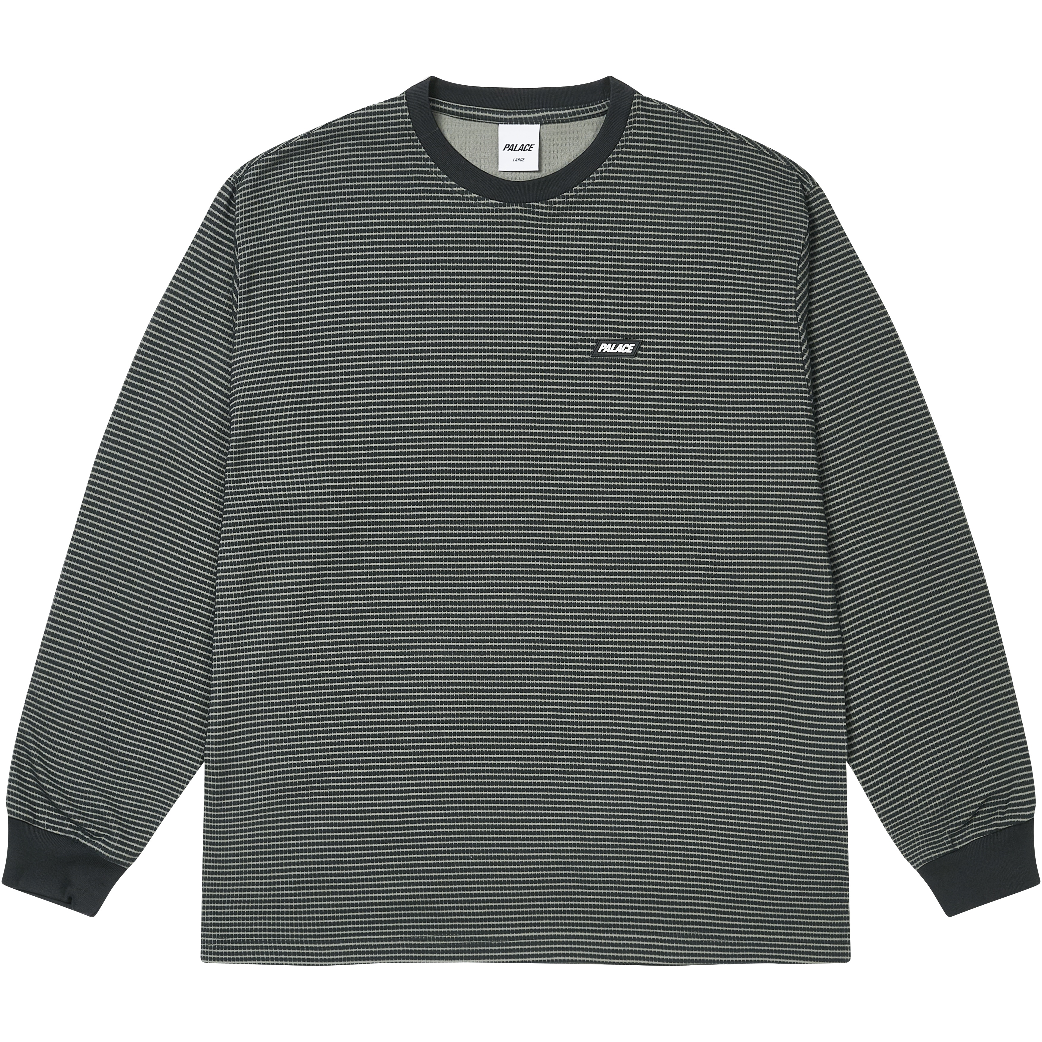 Palace THERMA LONGSLEEVE BLACK