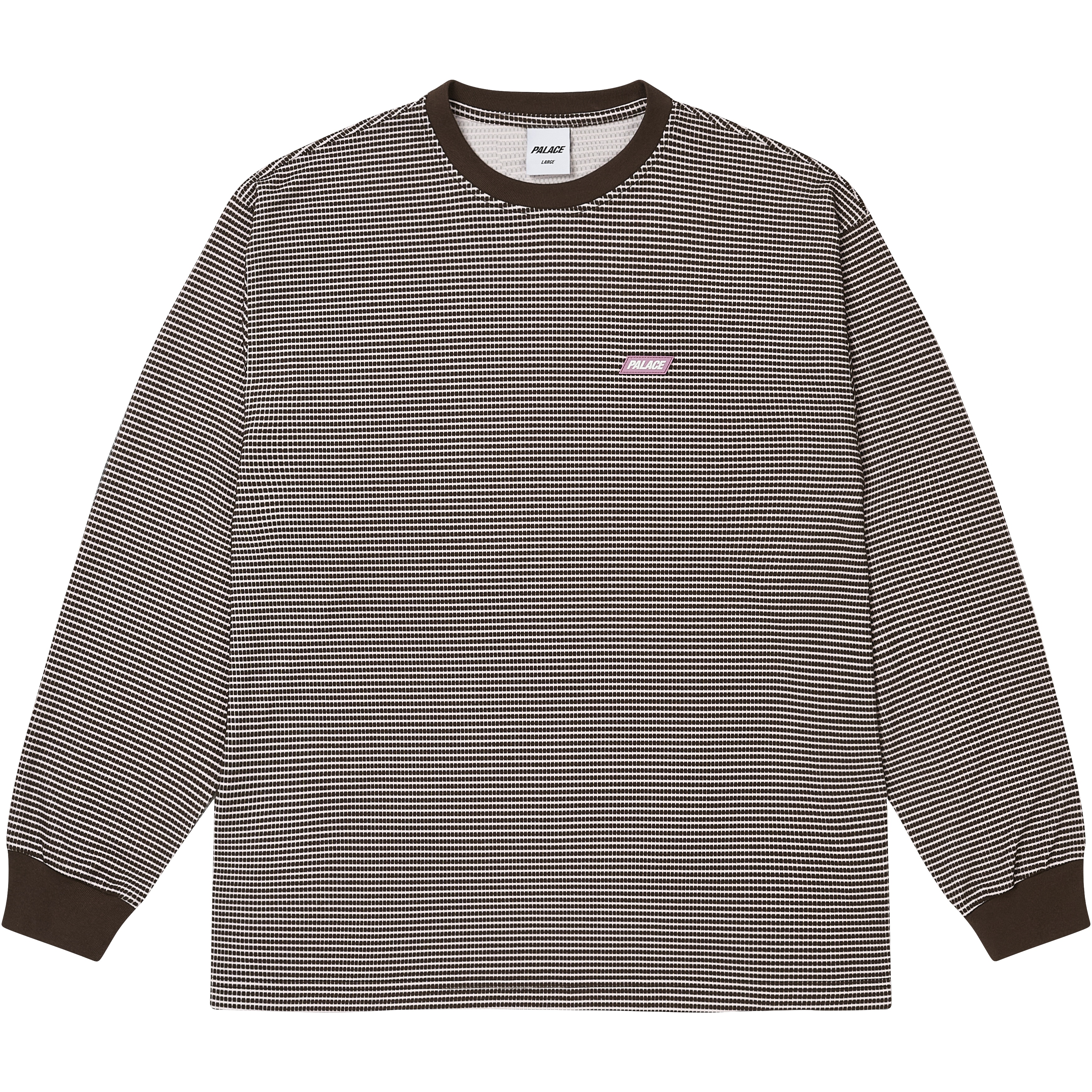 Palace THERMA LONGSLEEVE LUSH FLUSH