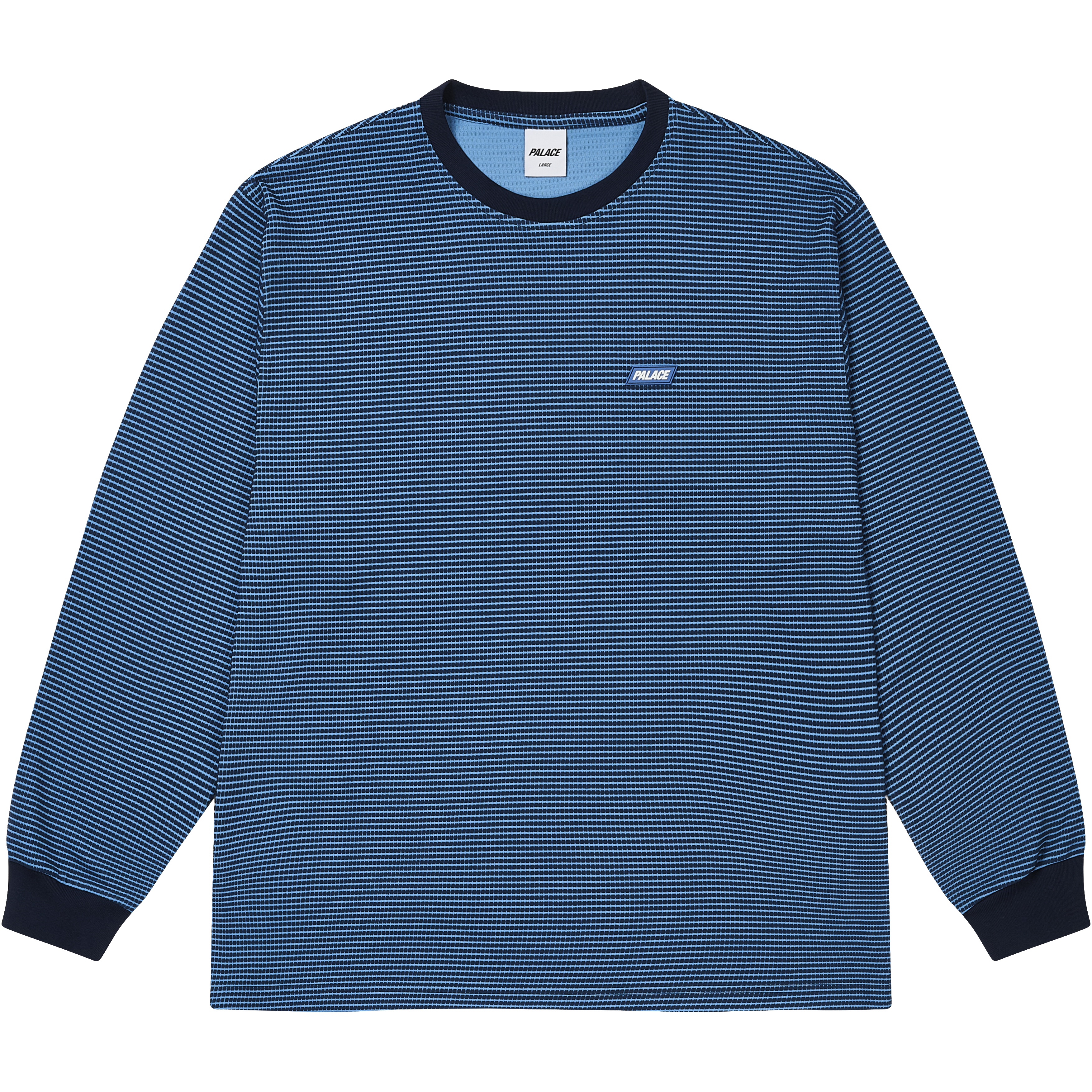 Palace THERMA LONGSLEEVE OCEAN BLUE
