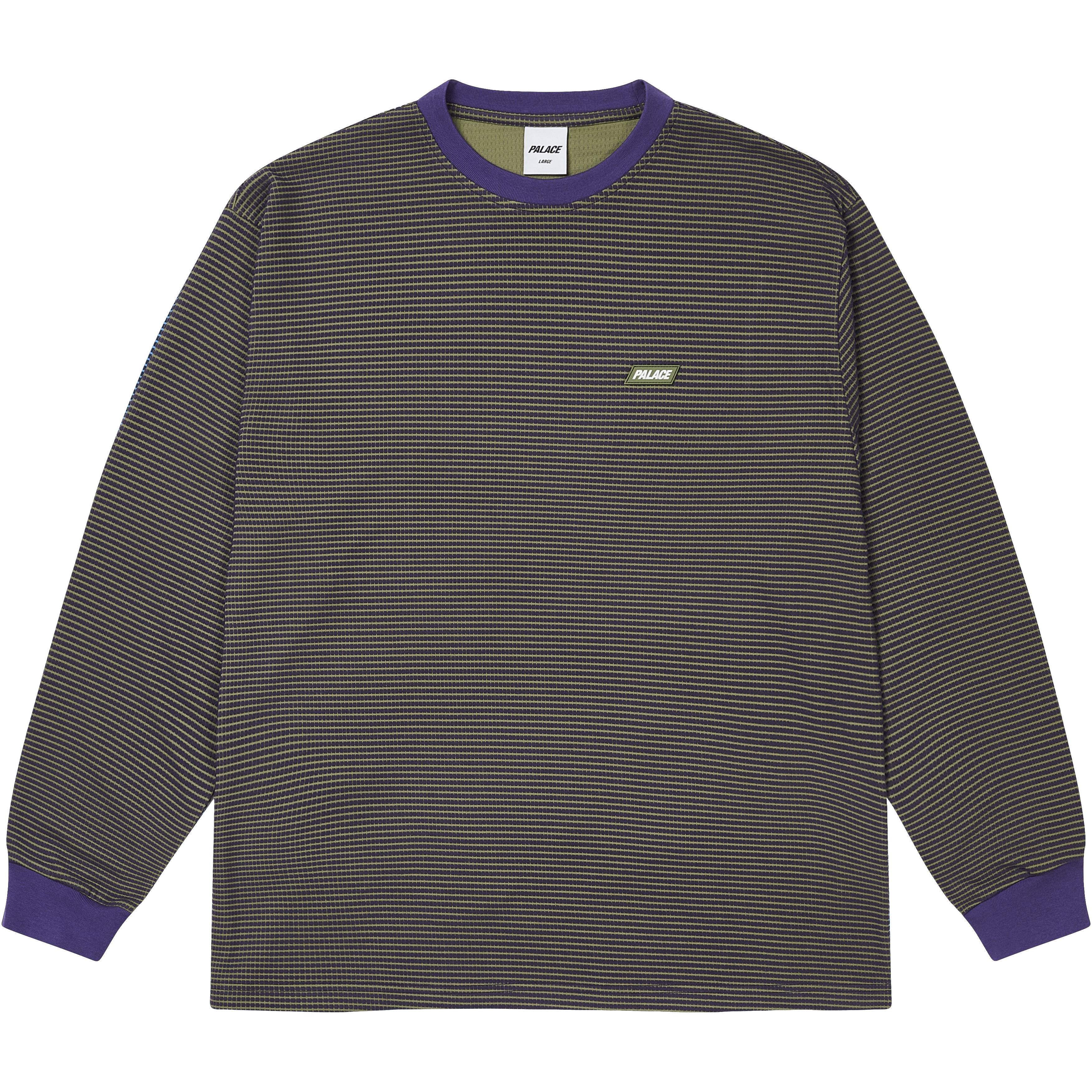 Palace THERMA LONGSLEEVE THE DEEP GREEN