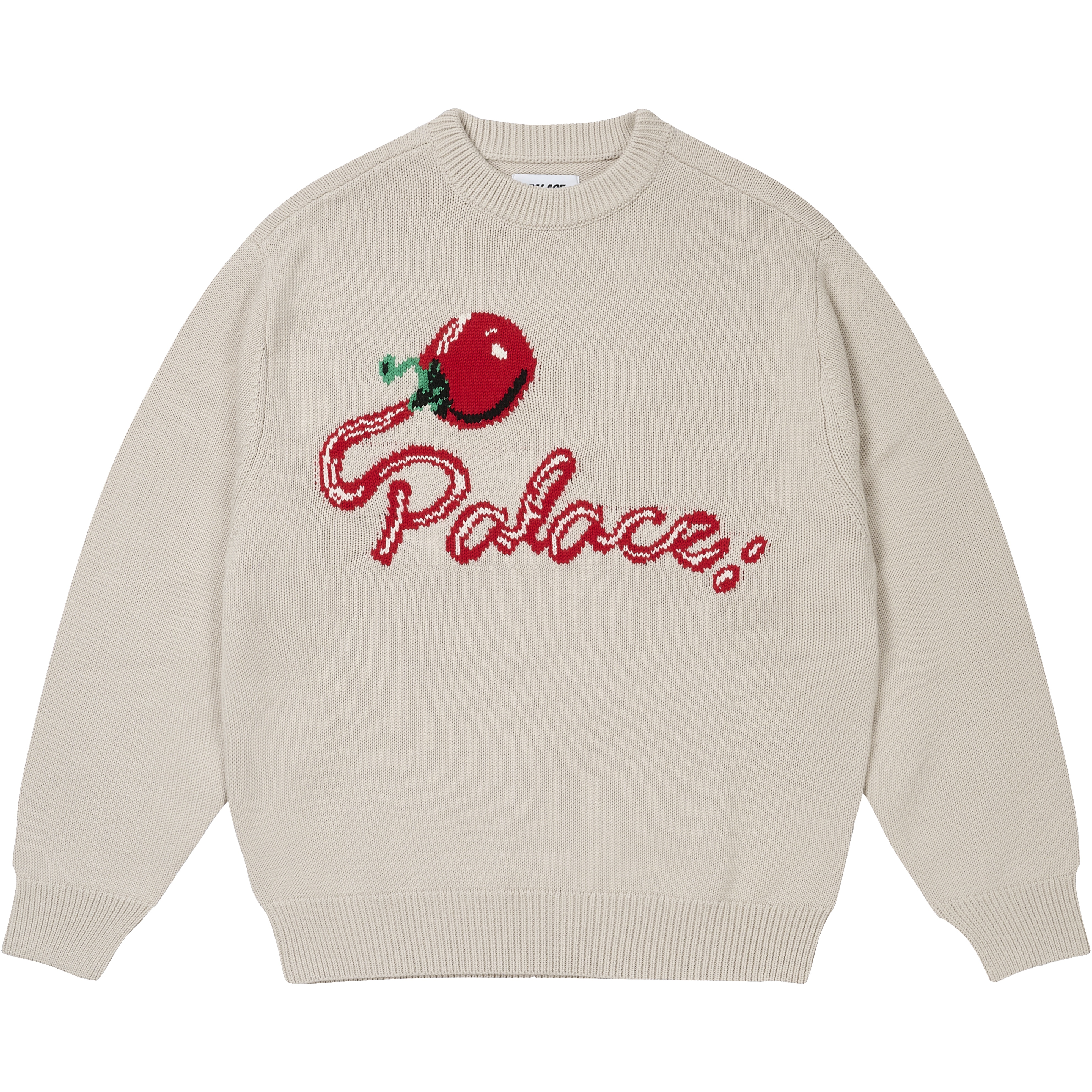 Palace TOMMY KNIT OFF WHITE