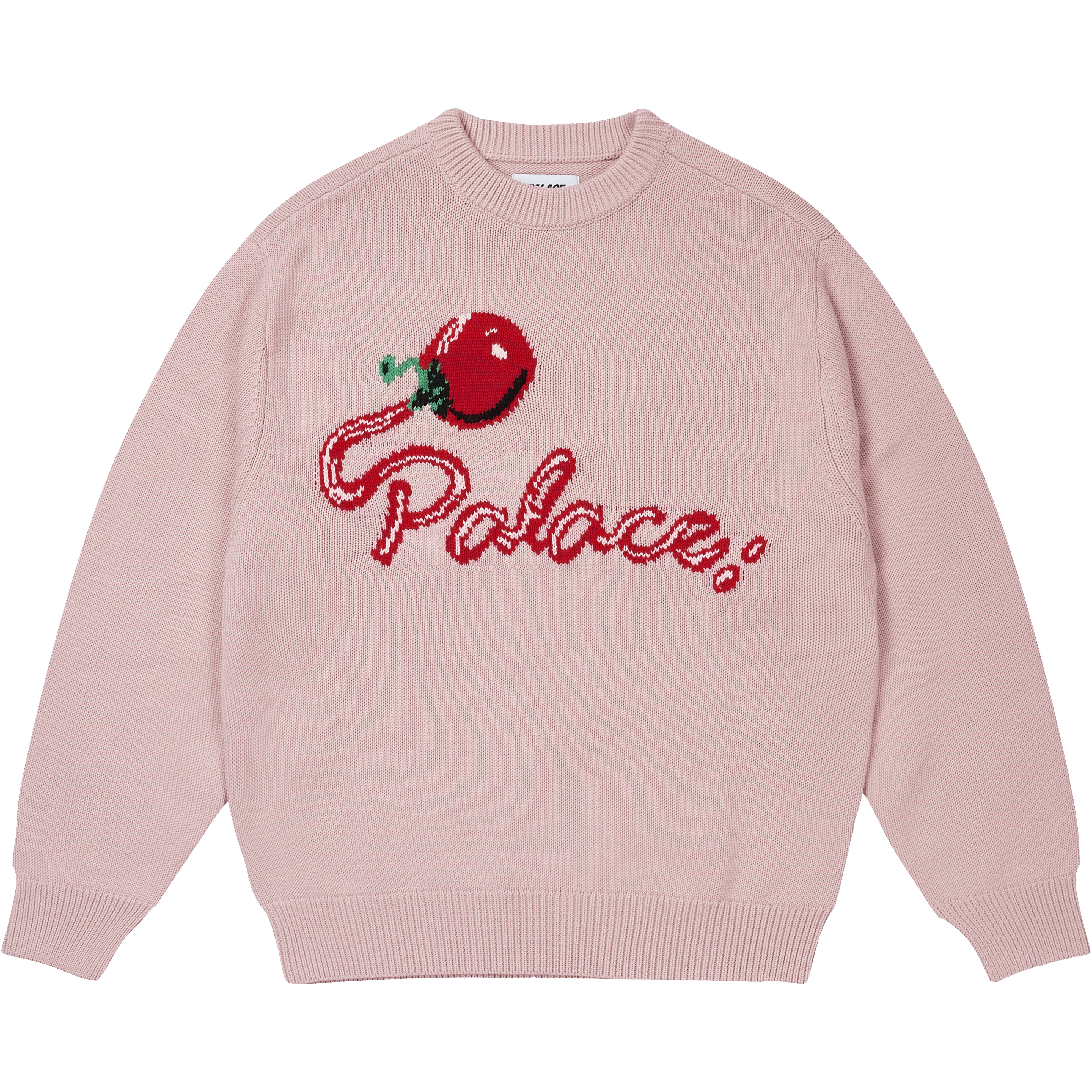 Palace TOMMY KNIT PINK