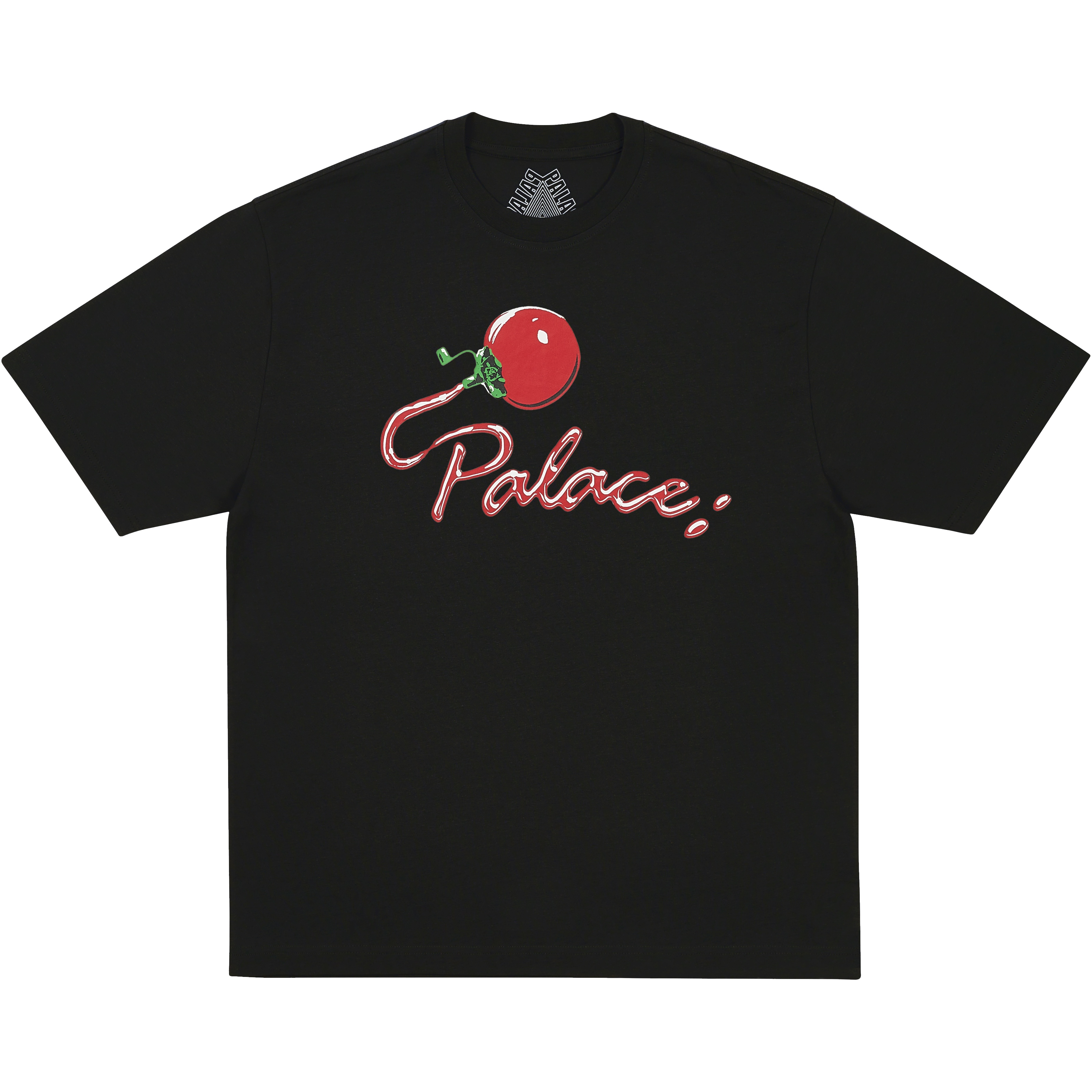 Palace TOMMY T-SHIRT BLACK