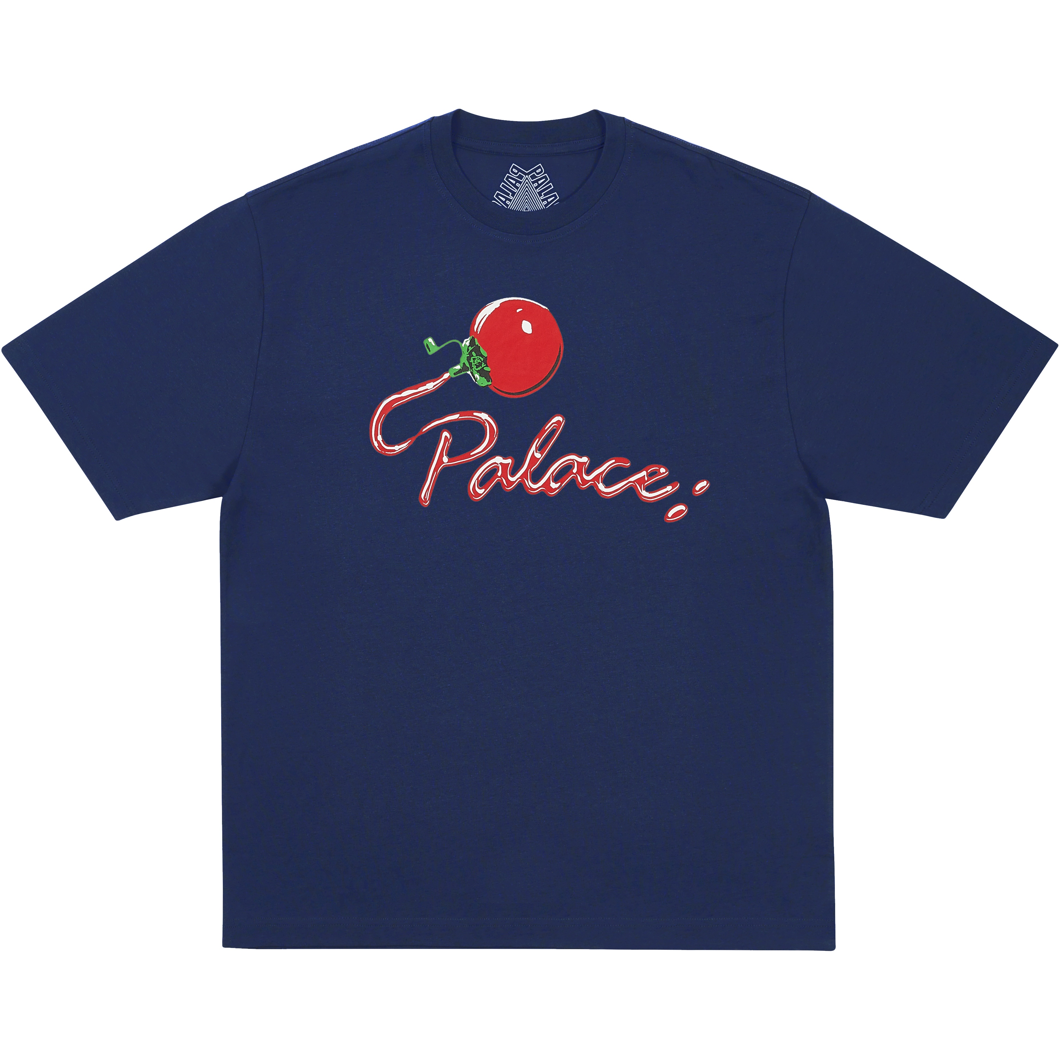 Palace TOMMY T-SHIRT NAVY
