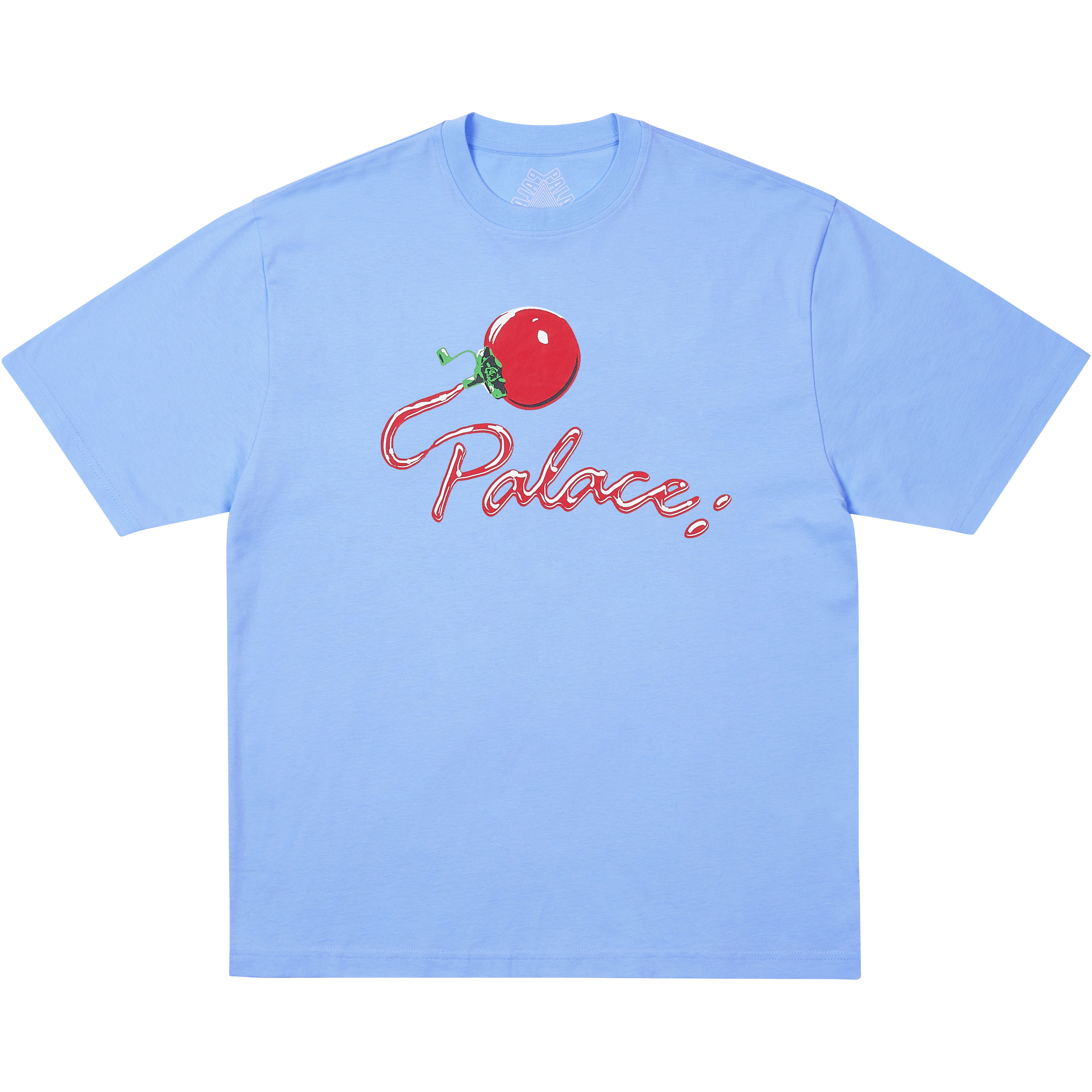 Palace TOMMY T-SHIRT OCEAN BLUE