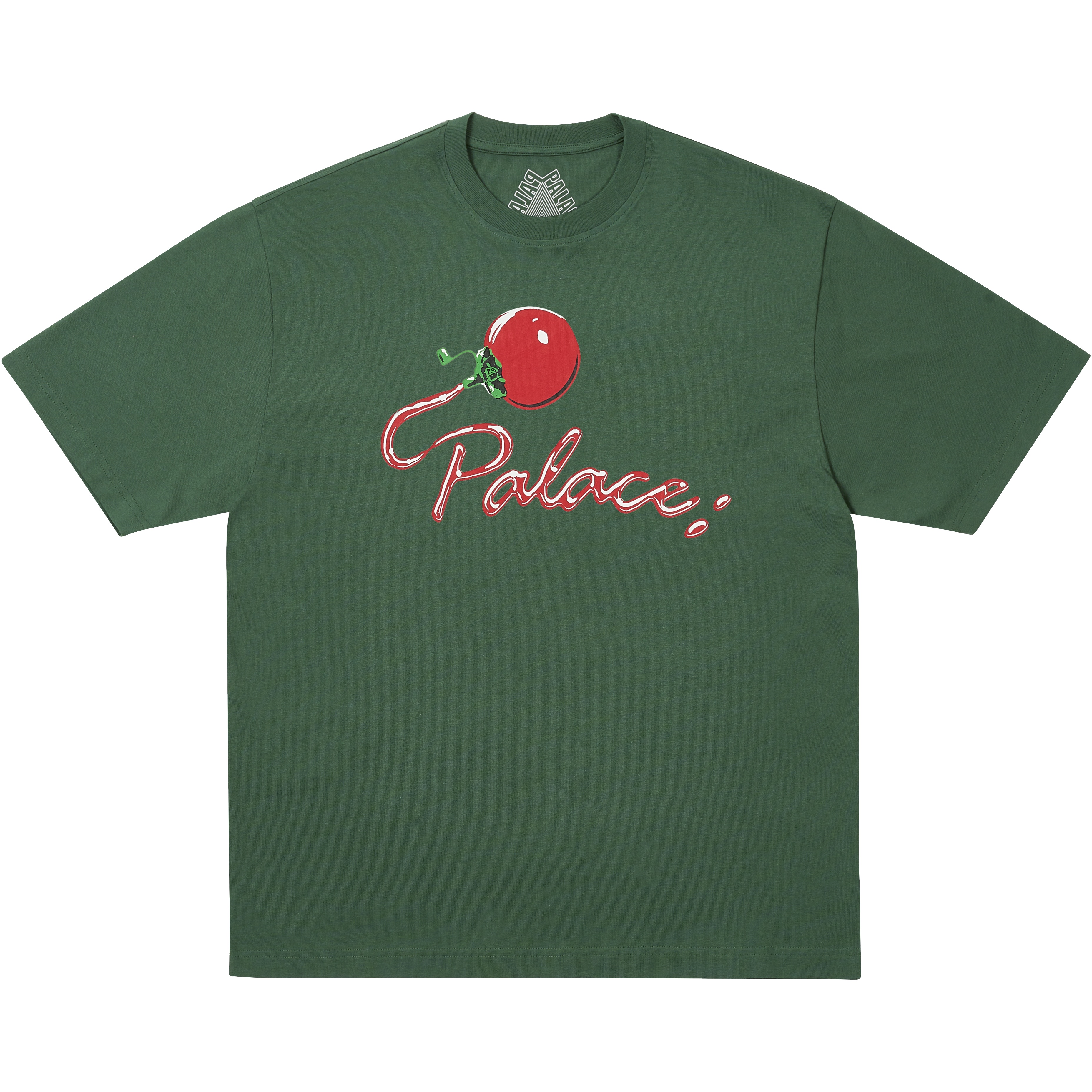 Palace TOMMY T-SHIRT RACEY GREEN