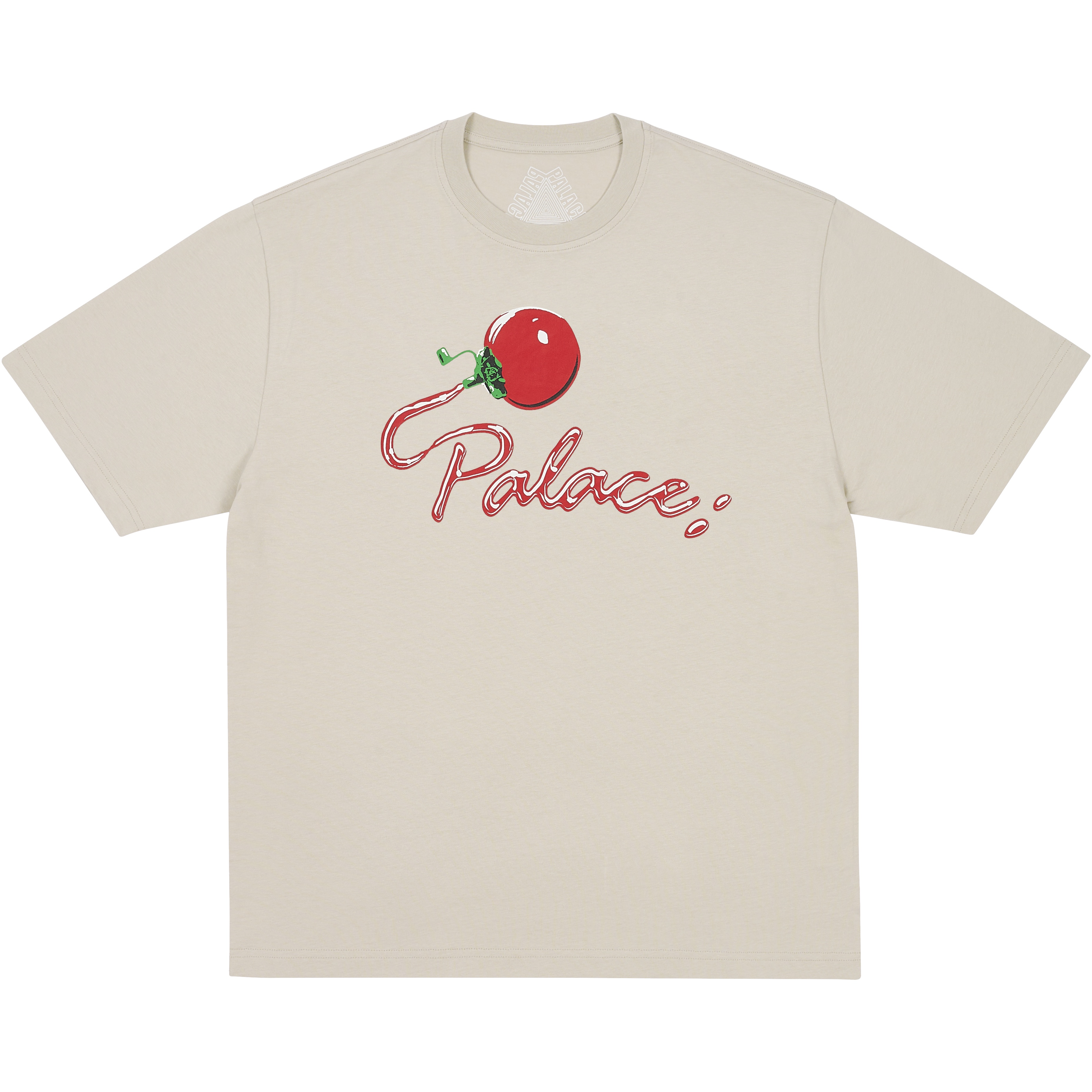 Palace TOMMY T-SHIRT STONEY GREY
