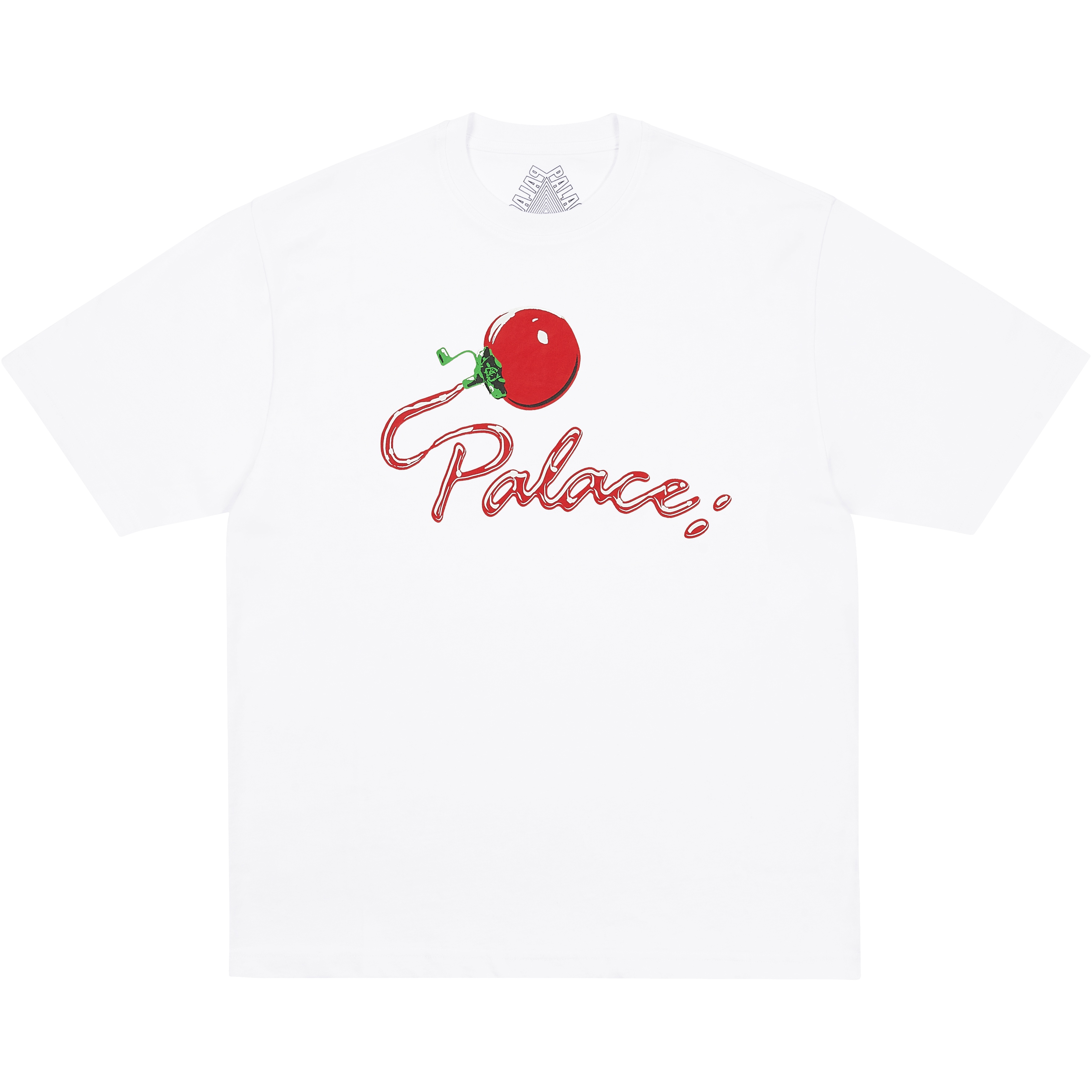 Palace TOMMY T-SHIRT WHITE