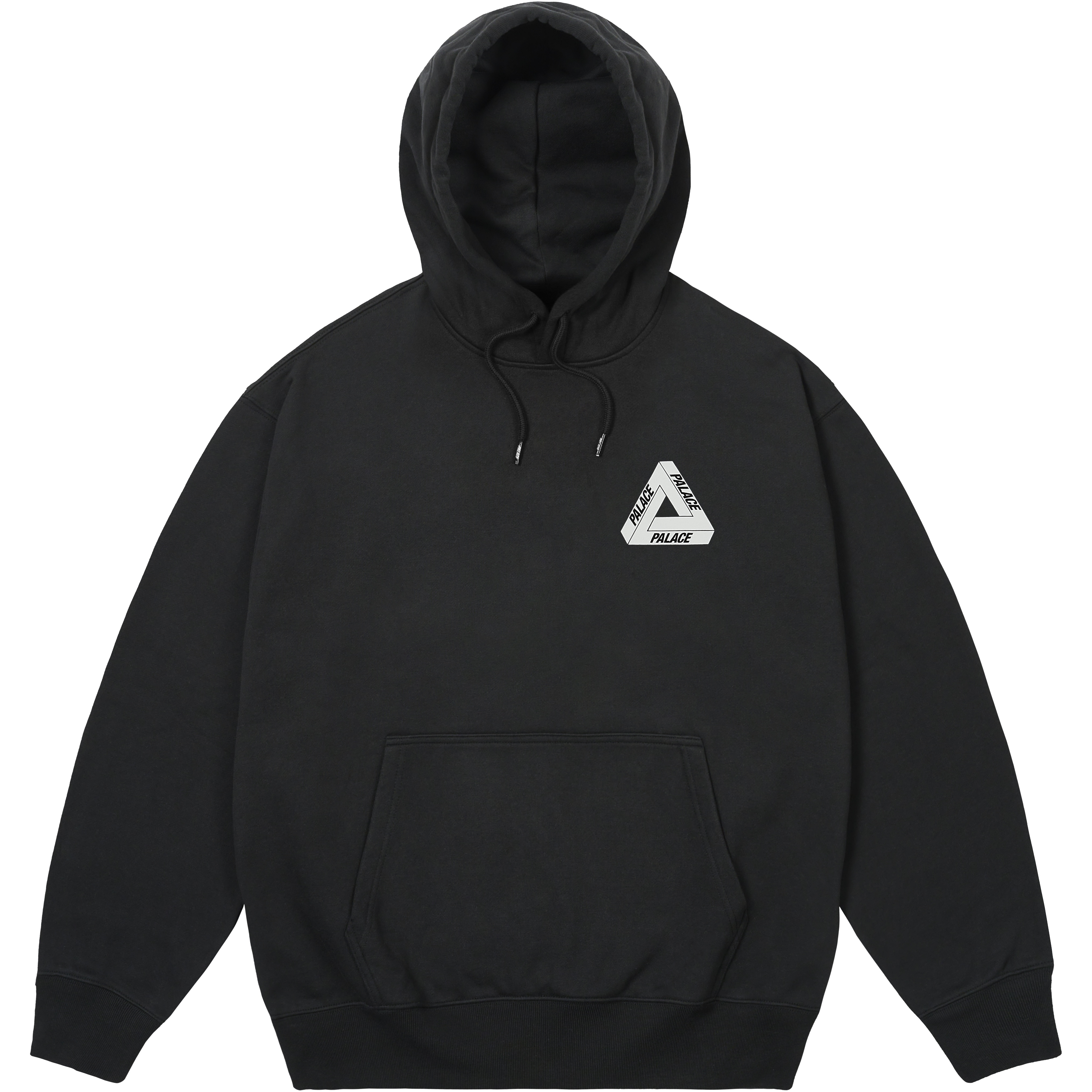 Palace TRI-ANGELIC HOOD BLACK