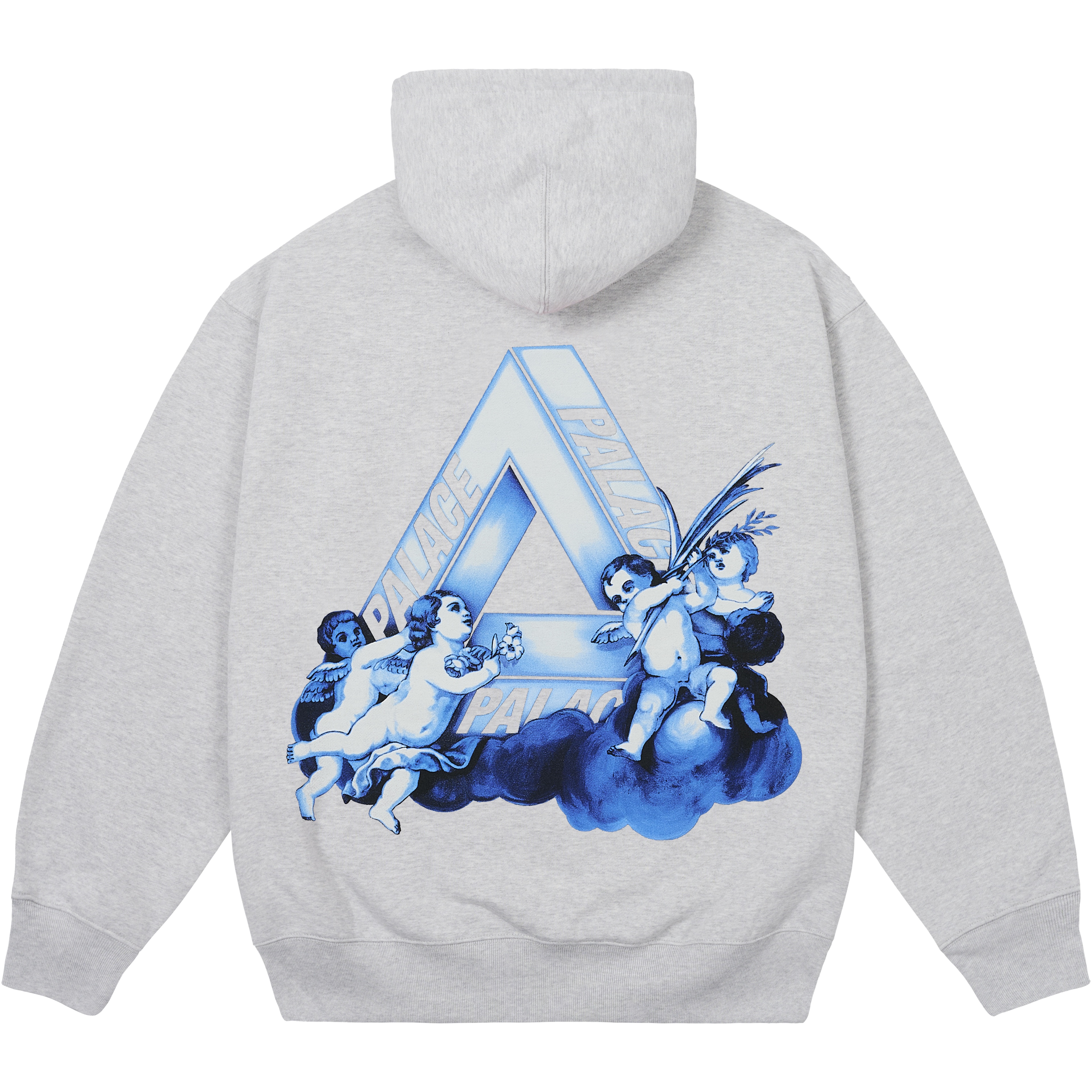 Thumbnail TRI-ANGELIC HOOD GREY MARL one color