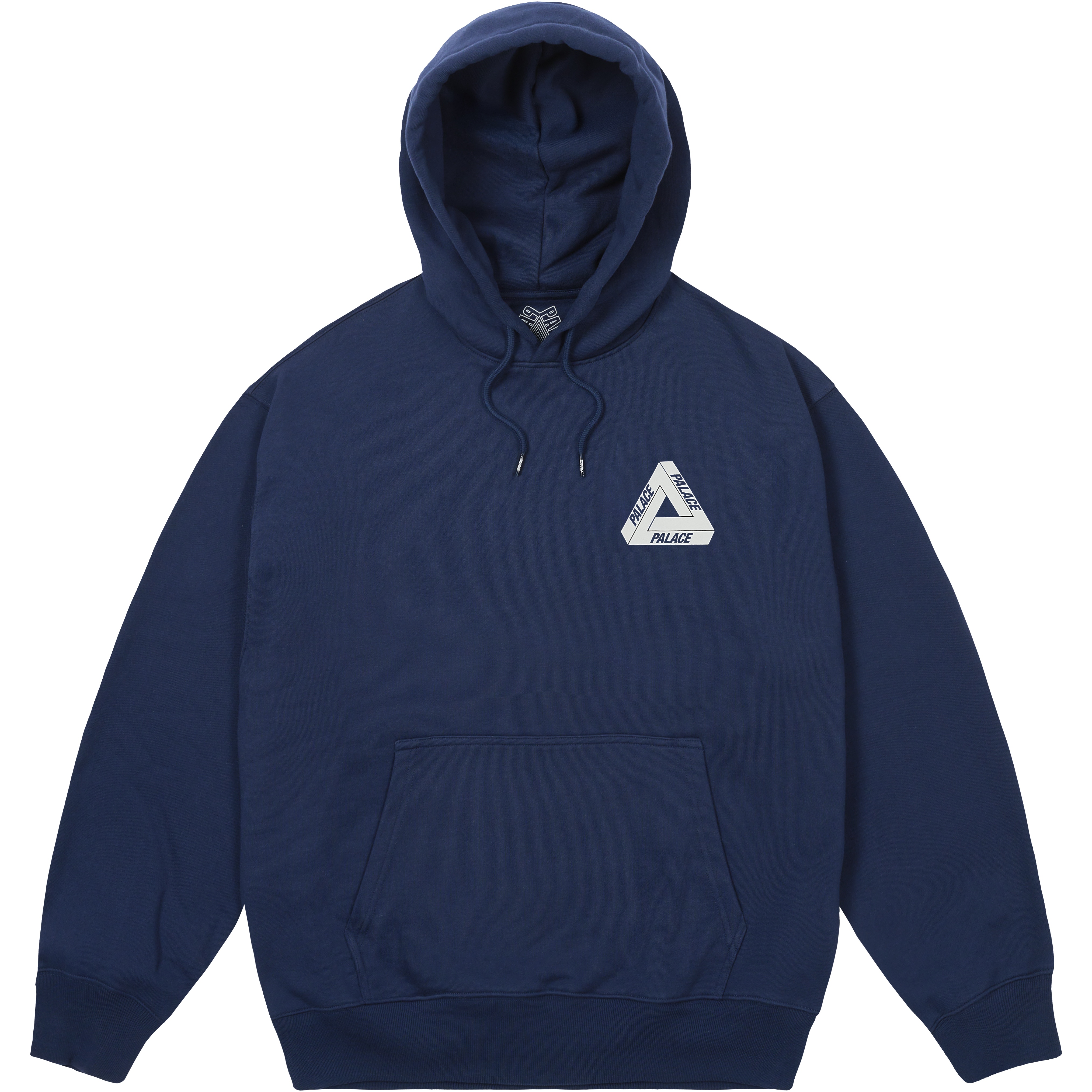 Palace TRI-ANGELIC HOOD NAVY