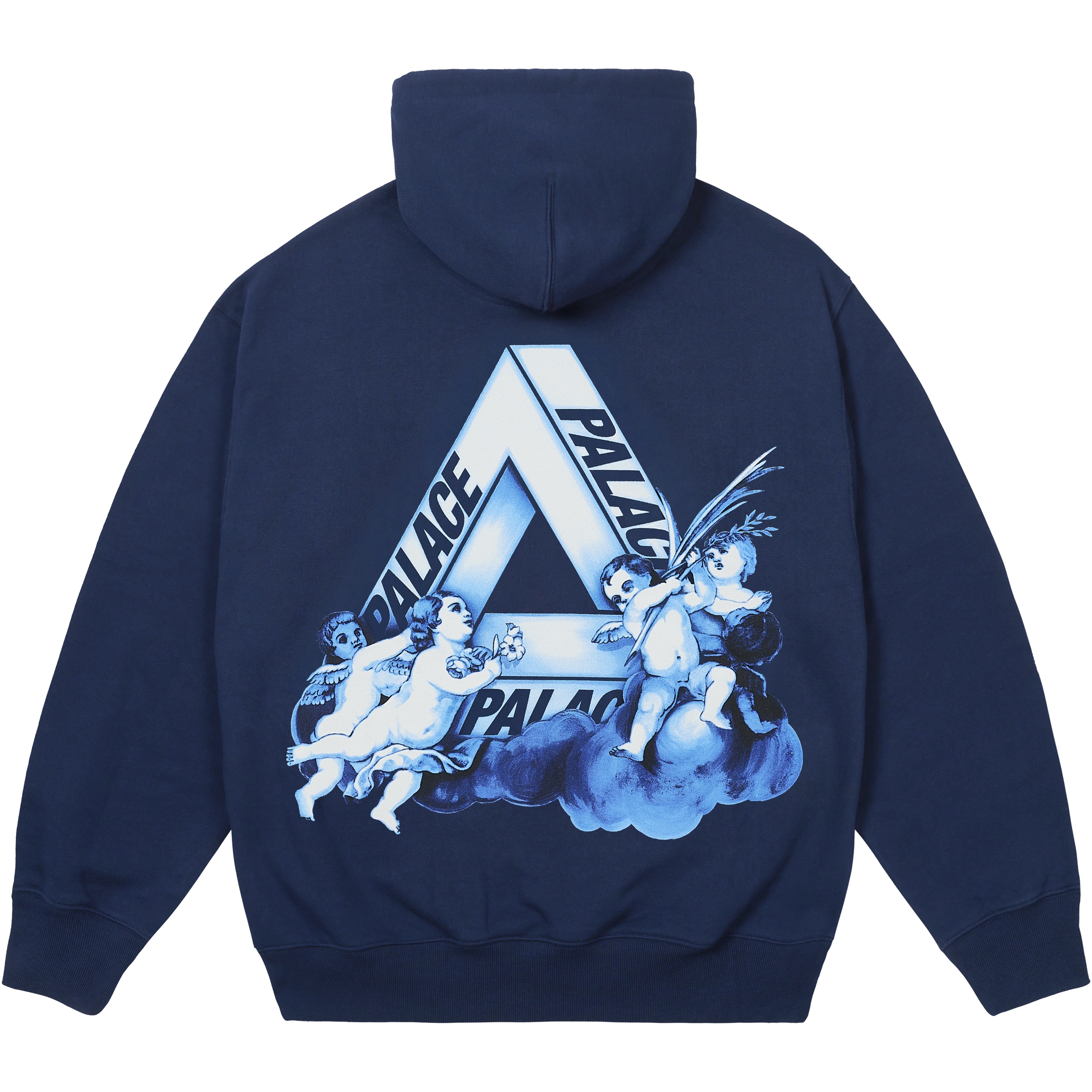 Thumbnail TRI-ANGELIC HOOD NAVY one color