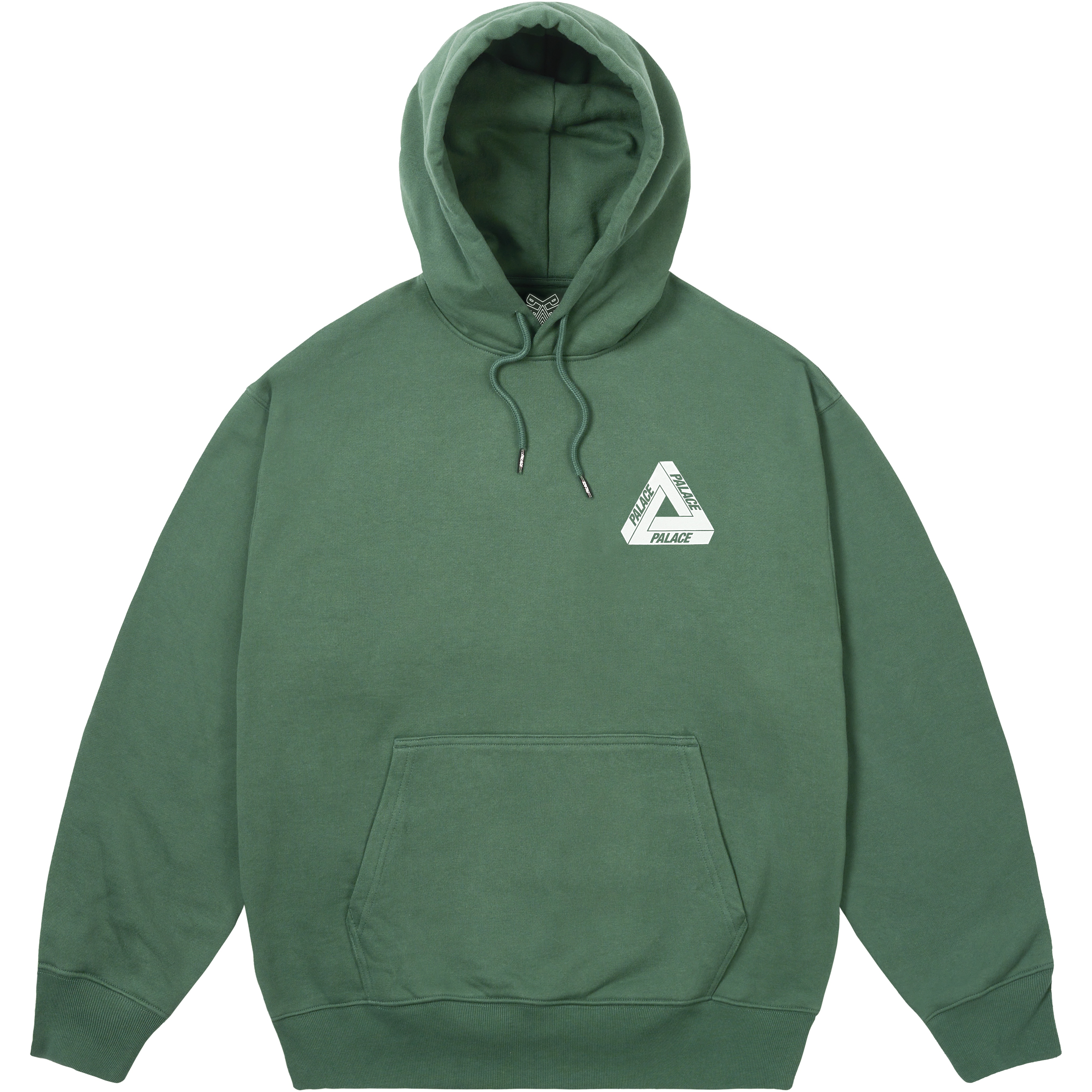 Palace TRI-ANGELIC HOOD RACEY GREEN