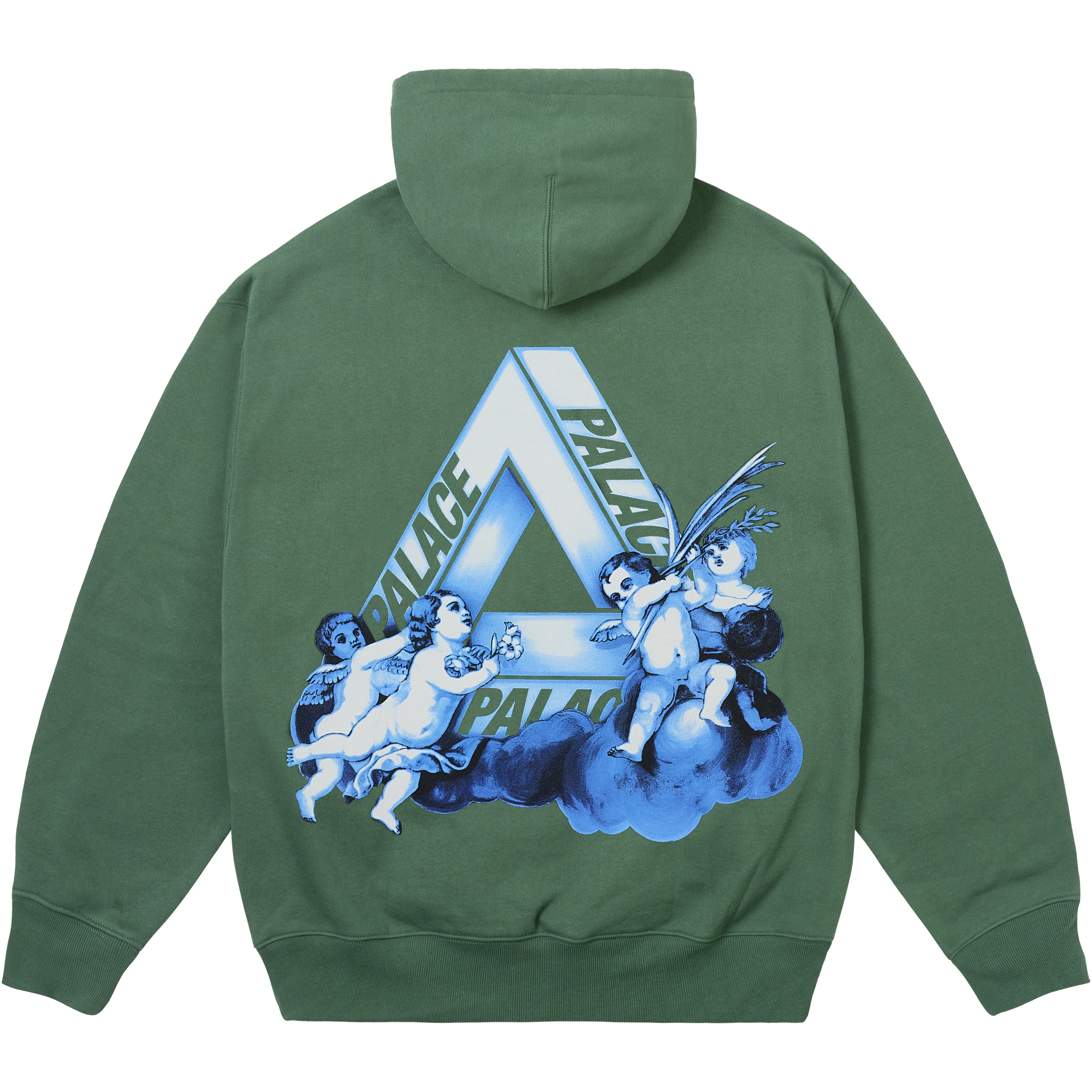 Thumbnail TRI-ANGELIC HOOD RACEY GREEN one color