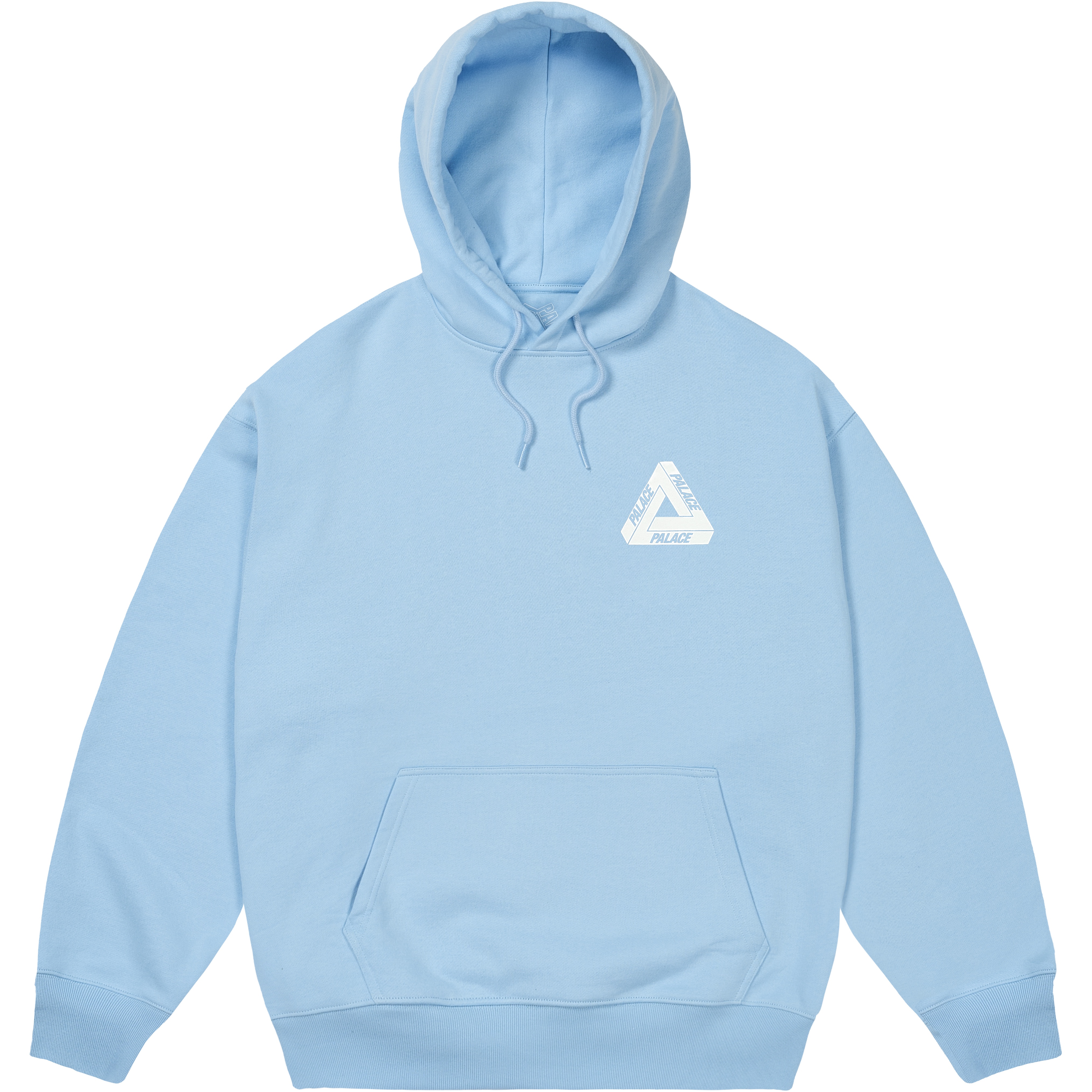 Palace TRI-ANGELIC HOOD SKYLINE BLUE