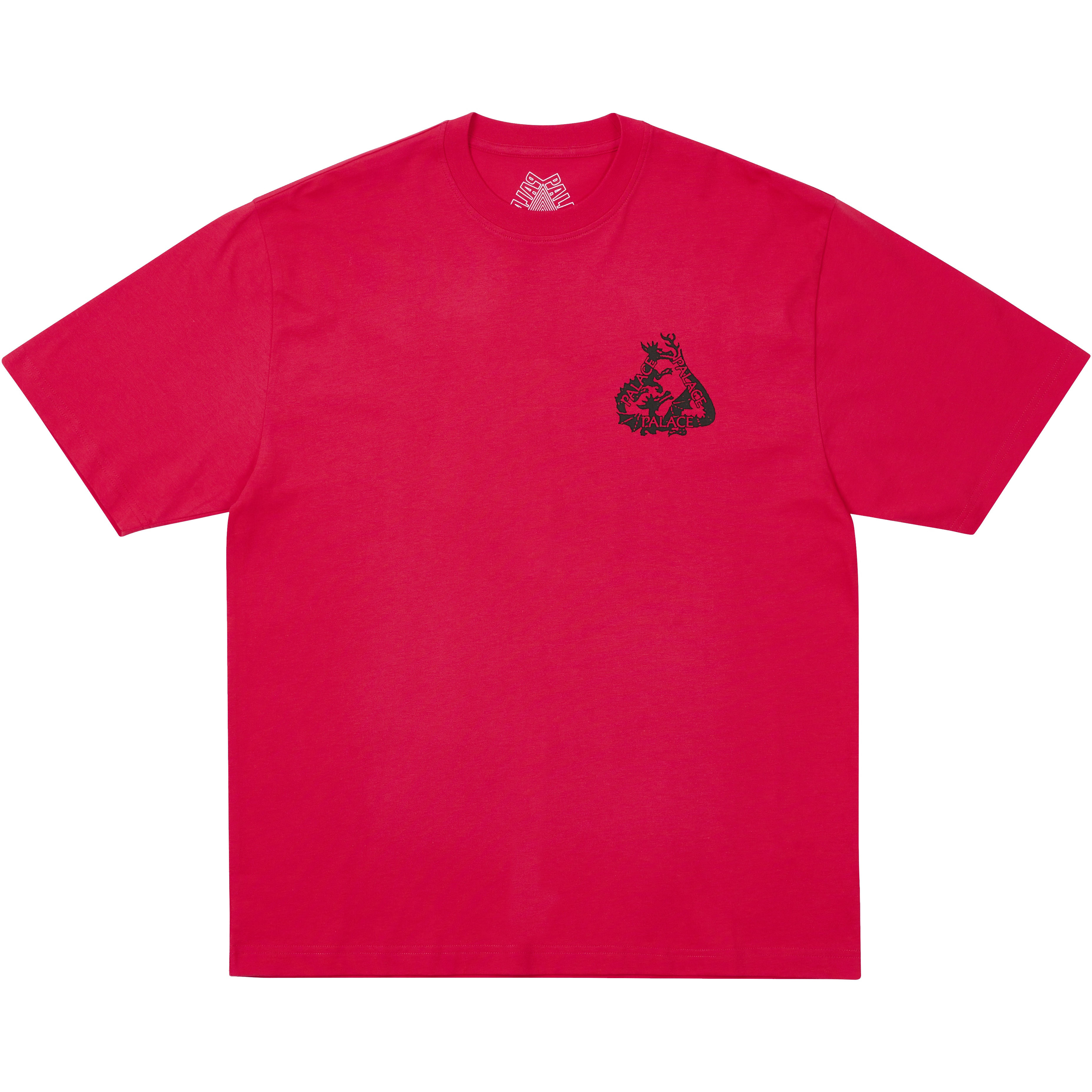 Palace TRI SORCERY T-SHIRT TRUEST RED