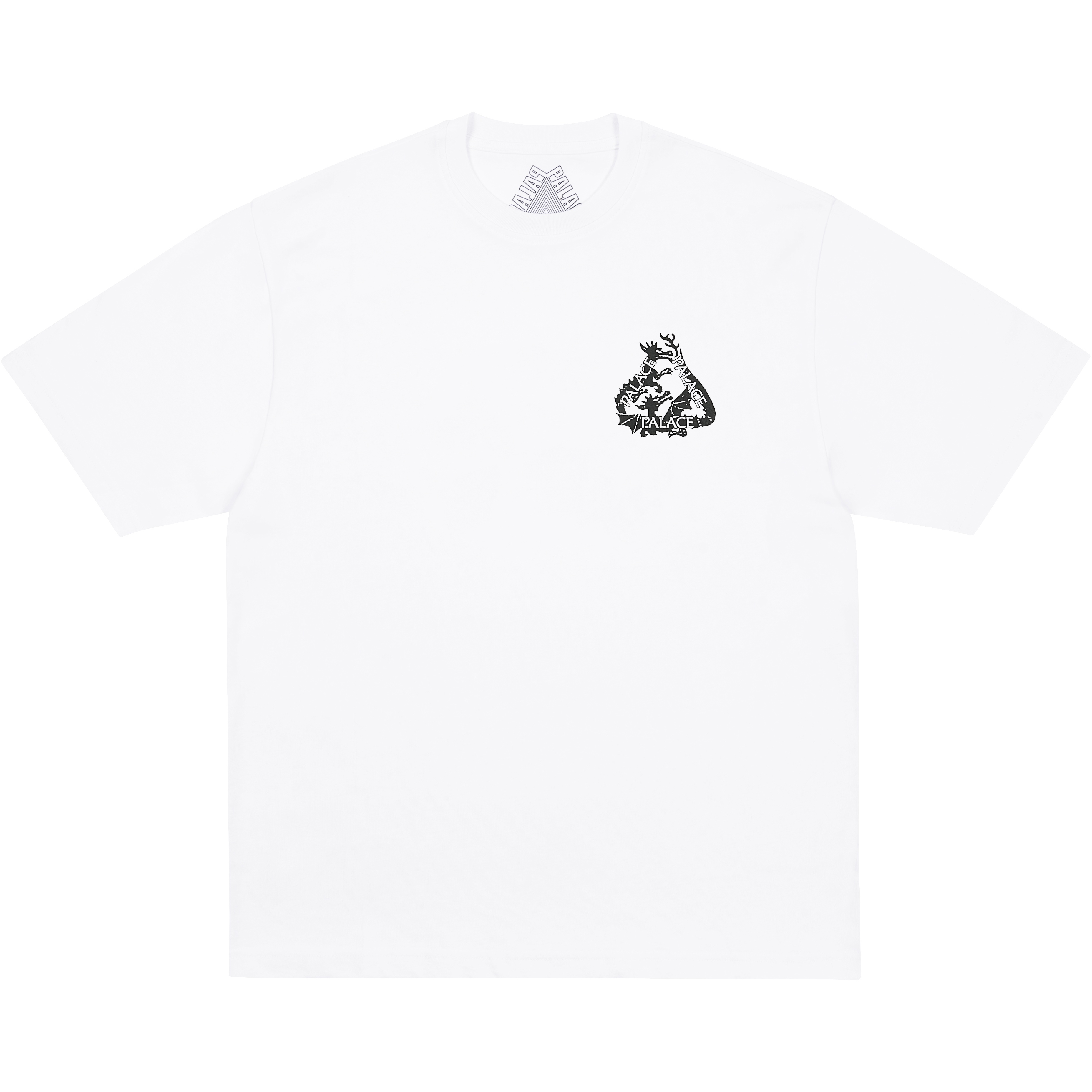 Palace TRI SORCERY T-SHIRT WHITE