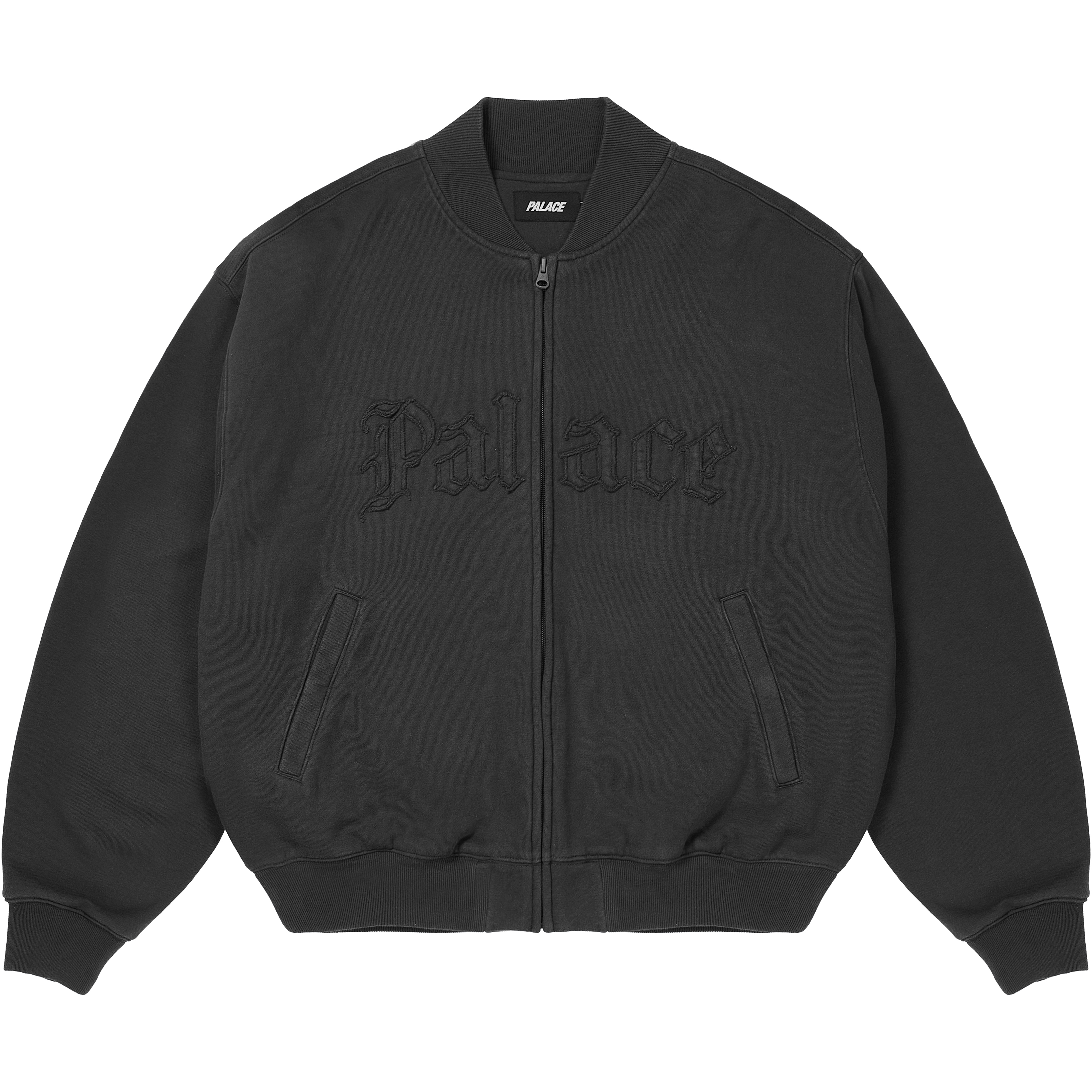 Palace WING-MAN BOMBER WASHED BLACK