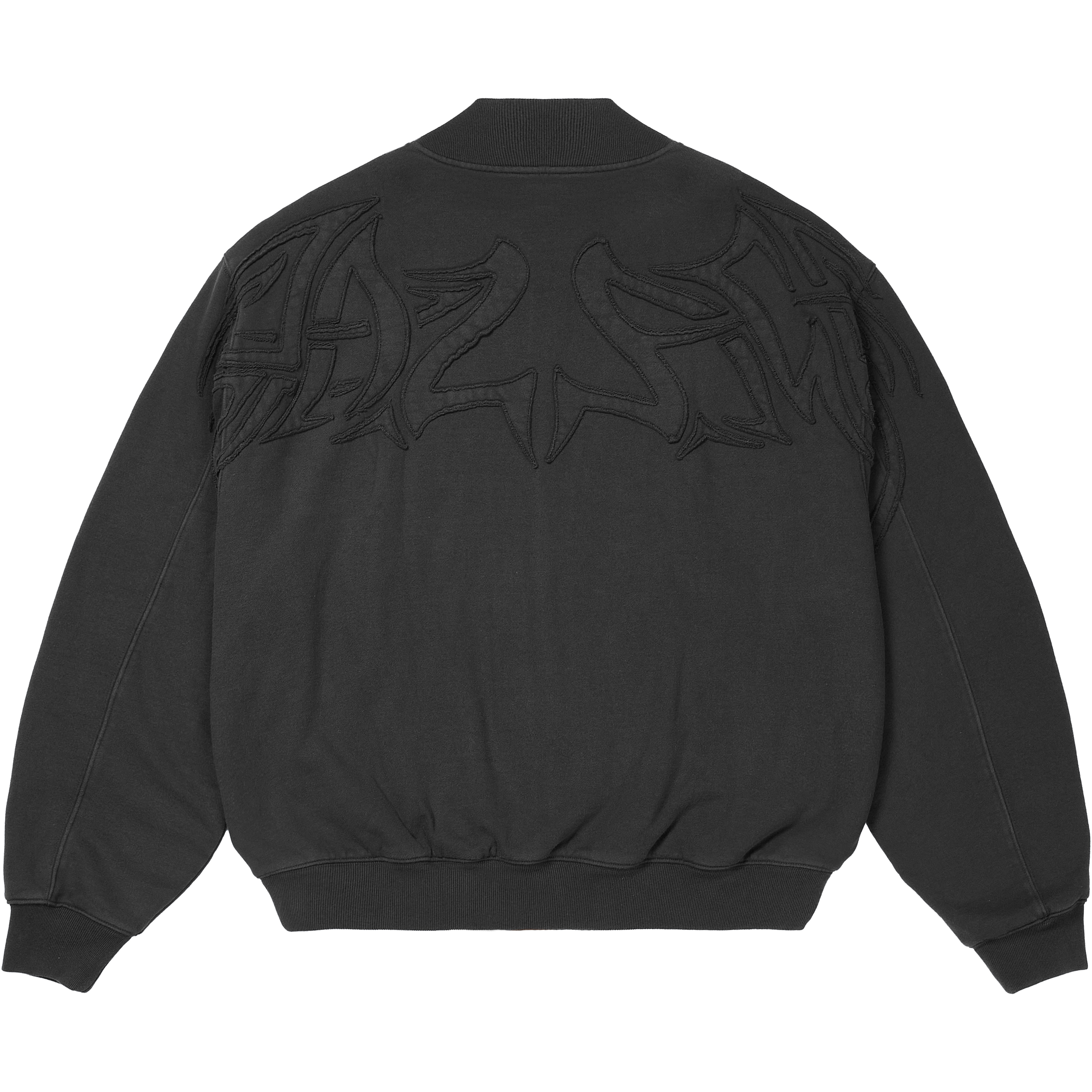 Thumbnail WING-MAN BOMBER WASHED BLACK one color