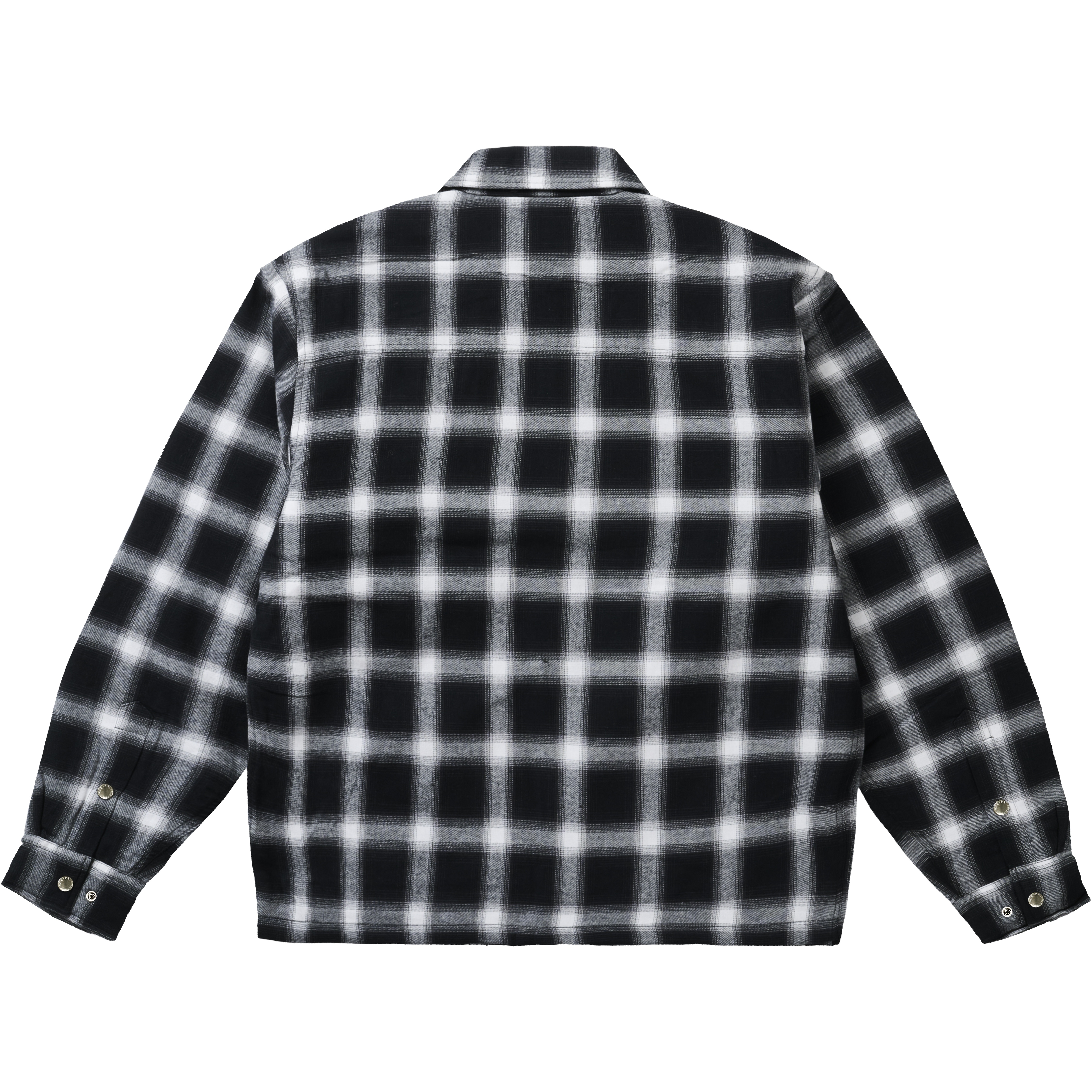 Thumbnail ZIP UP SHIRT BLACK one color