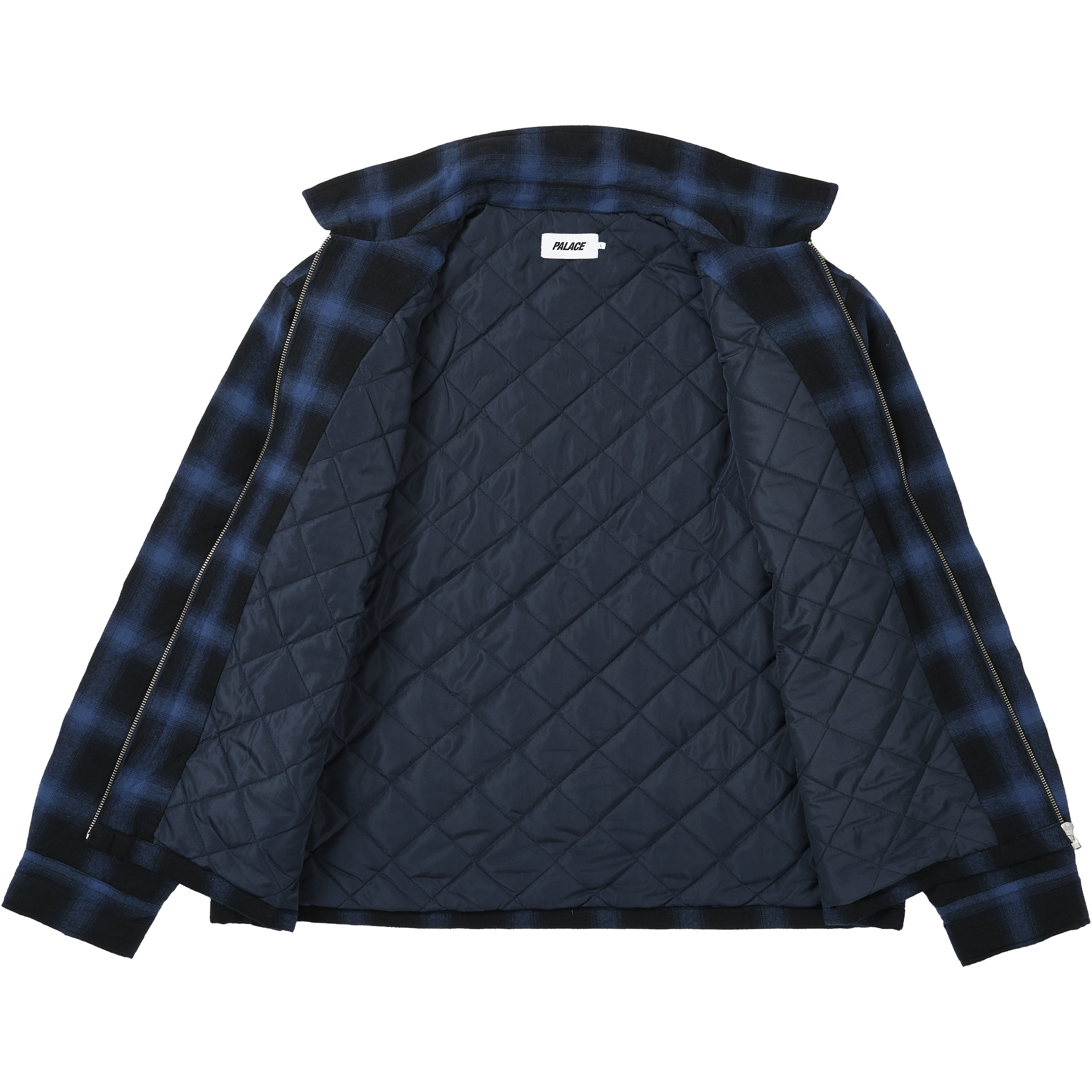 Thumbnail ZIP UP SHIRT NAVY one color