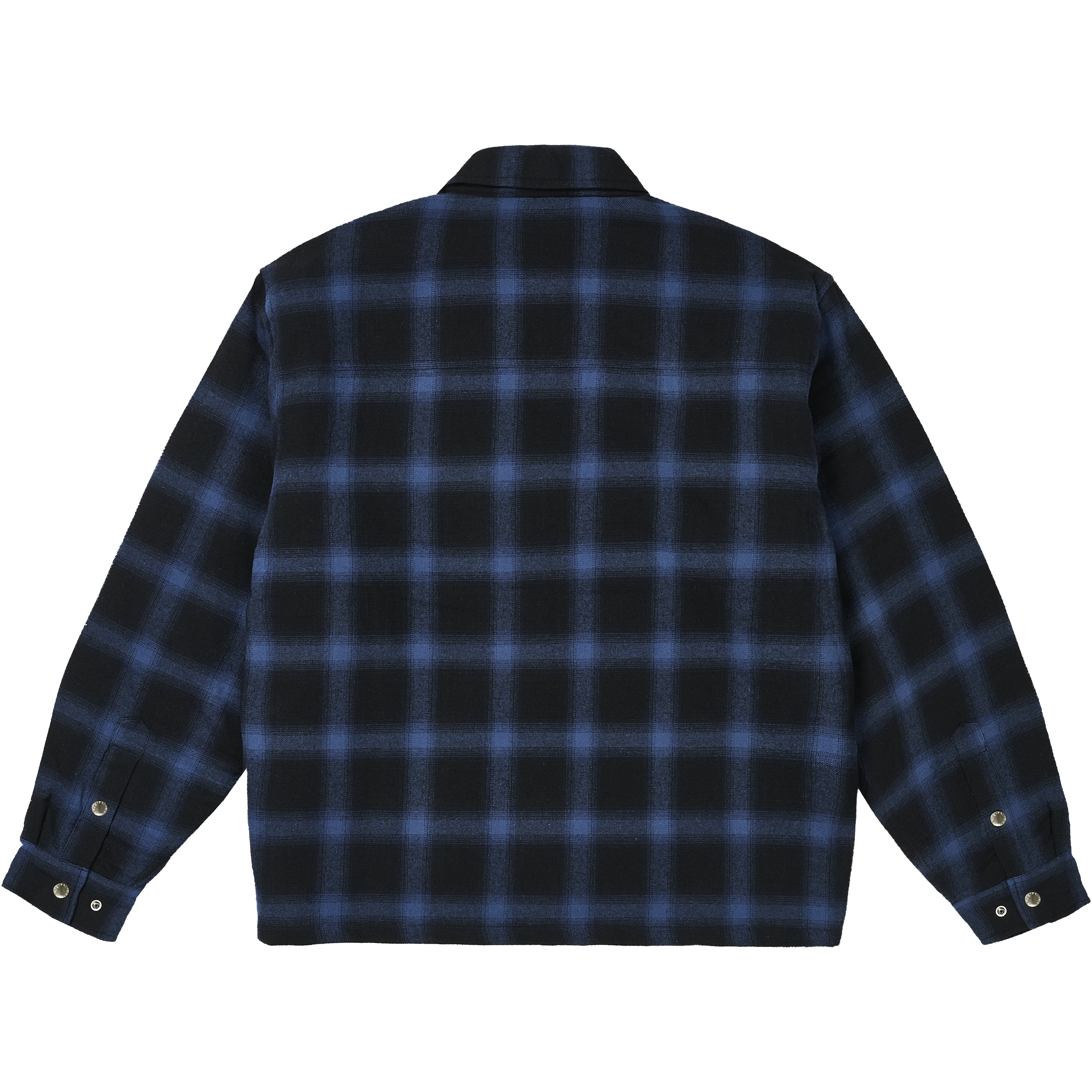 Thumbnail ZIP UP SHIRT NAVY one color