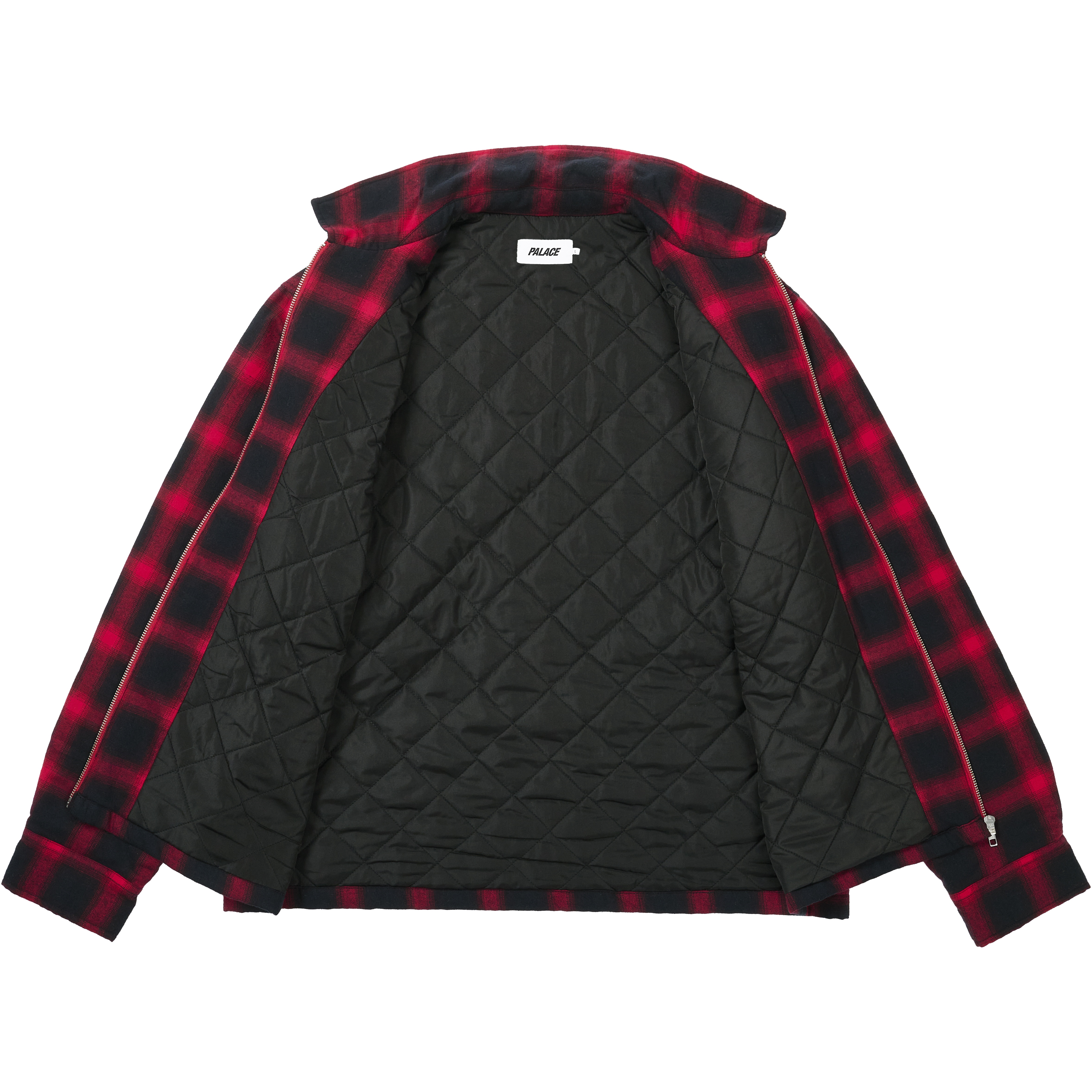 Thumbnail ZIP UP SHIRT RED one color