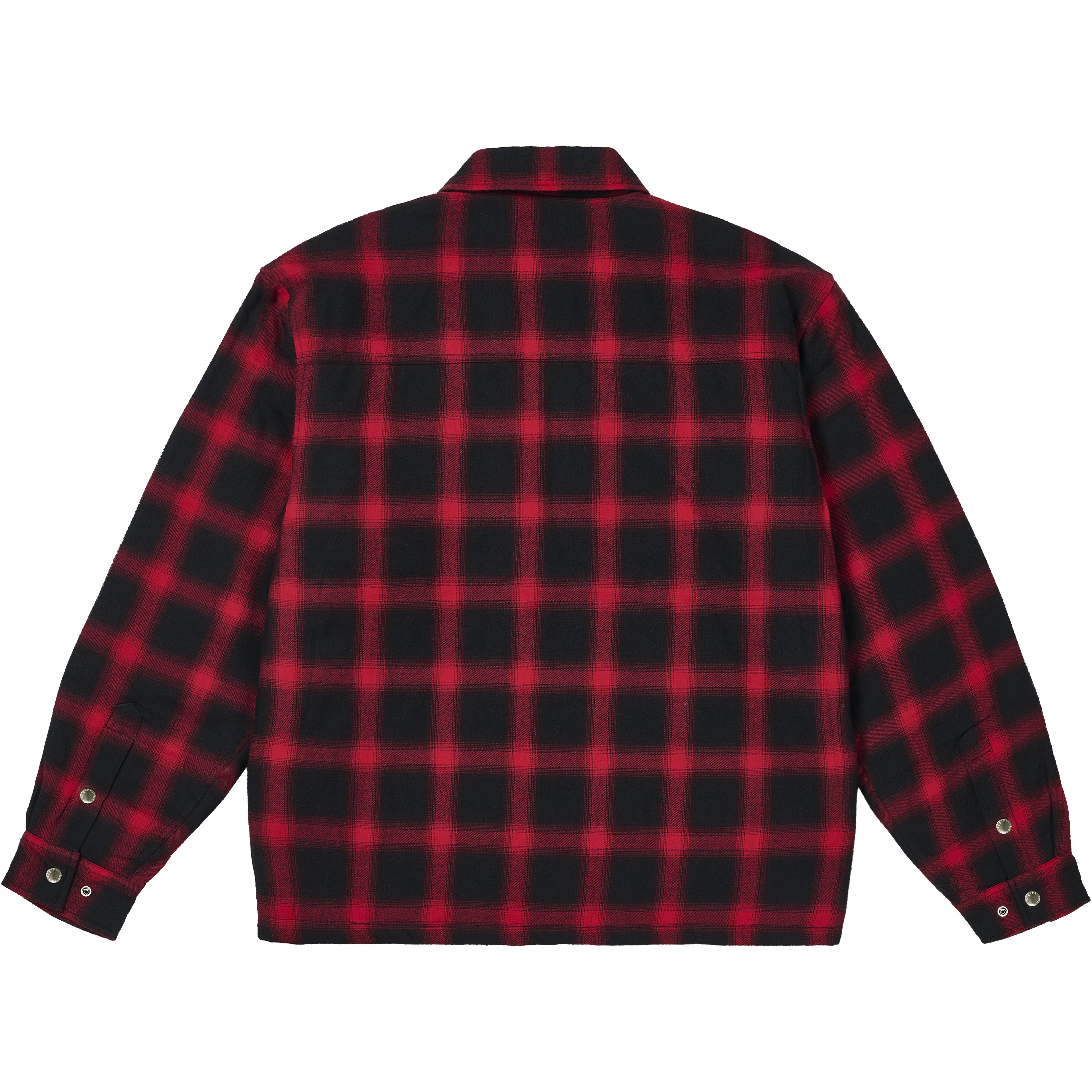 Thumbnail ZIP UP SHIRT RED one color