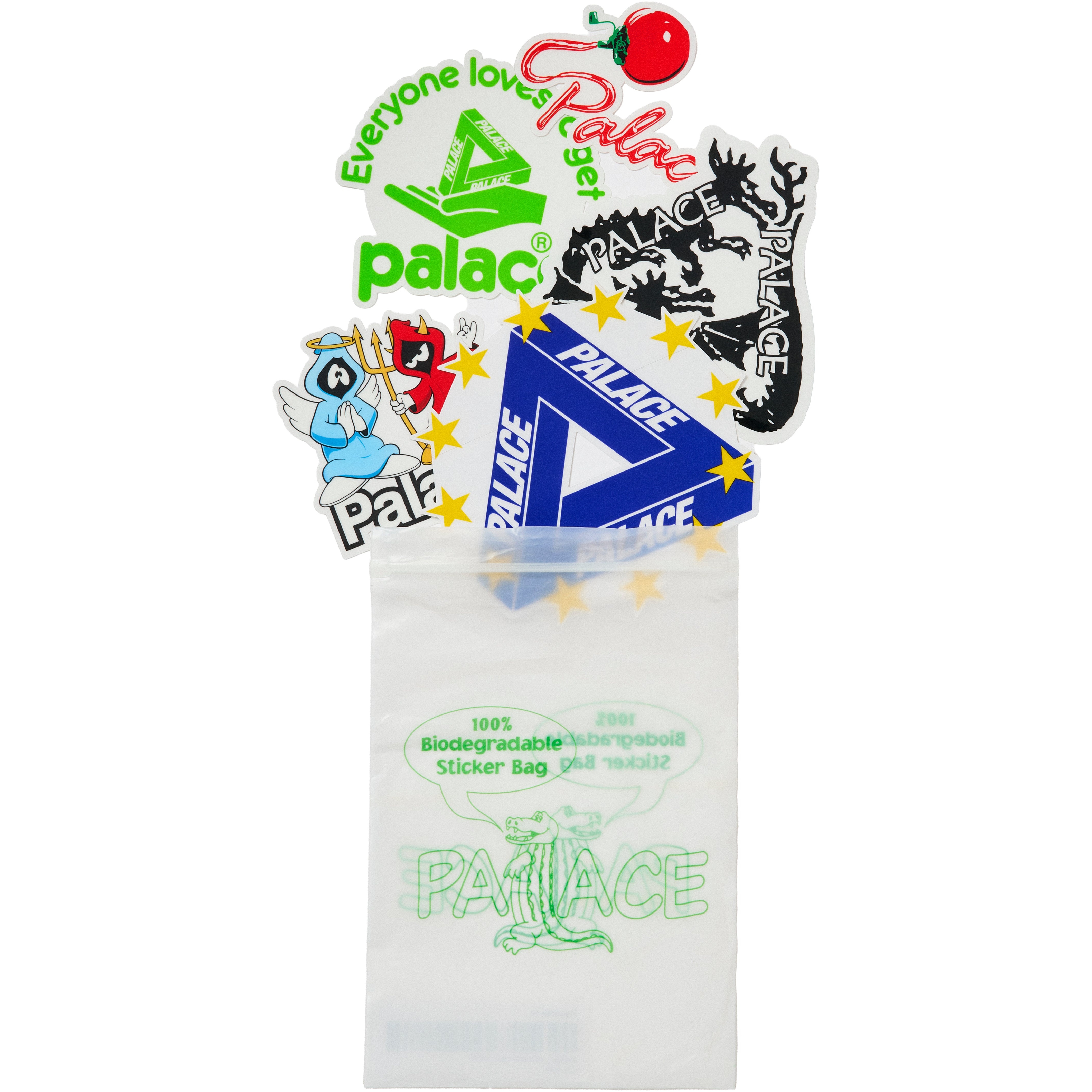 Thumbnail HOLIDAY STICKER PACK MULTI one color