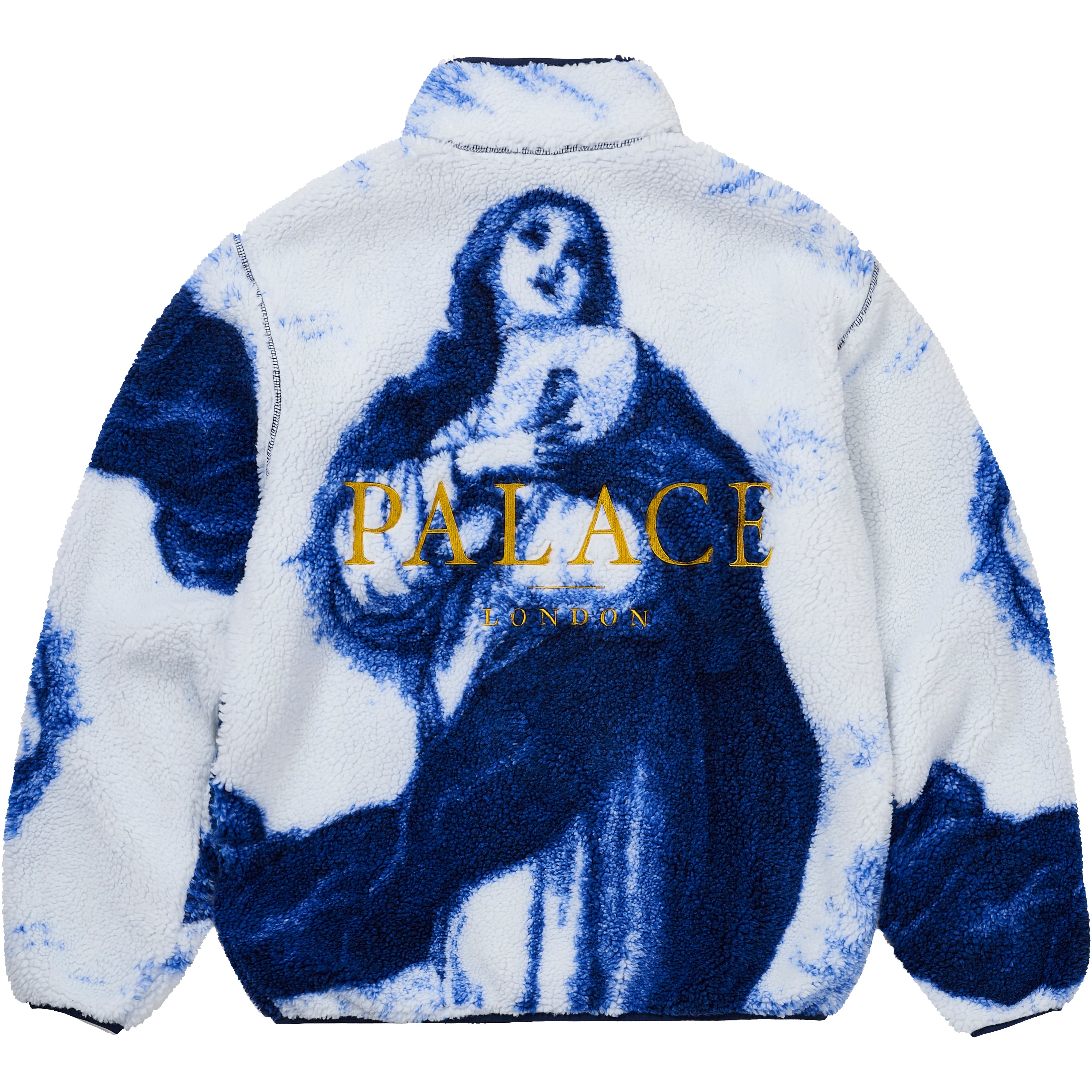 Thumbnail HOLY GRAIL FUNNEL FLEECE WHITE one color