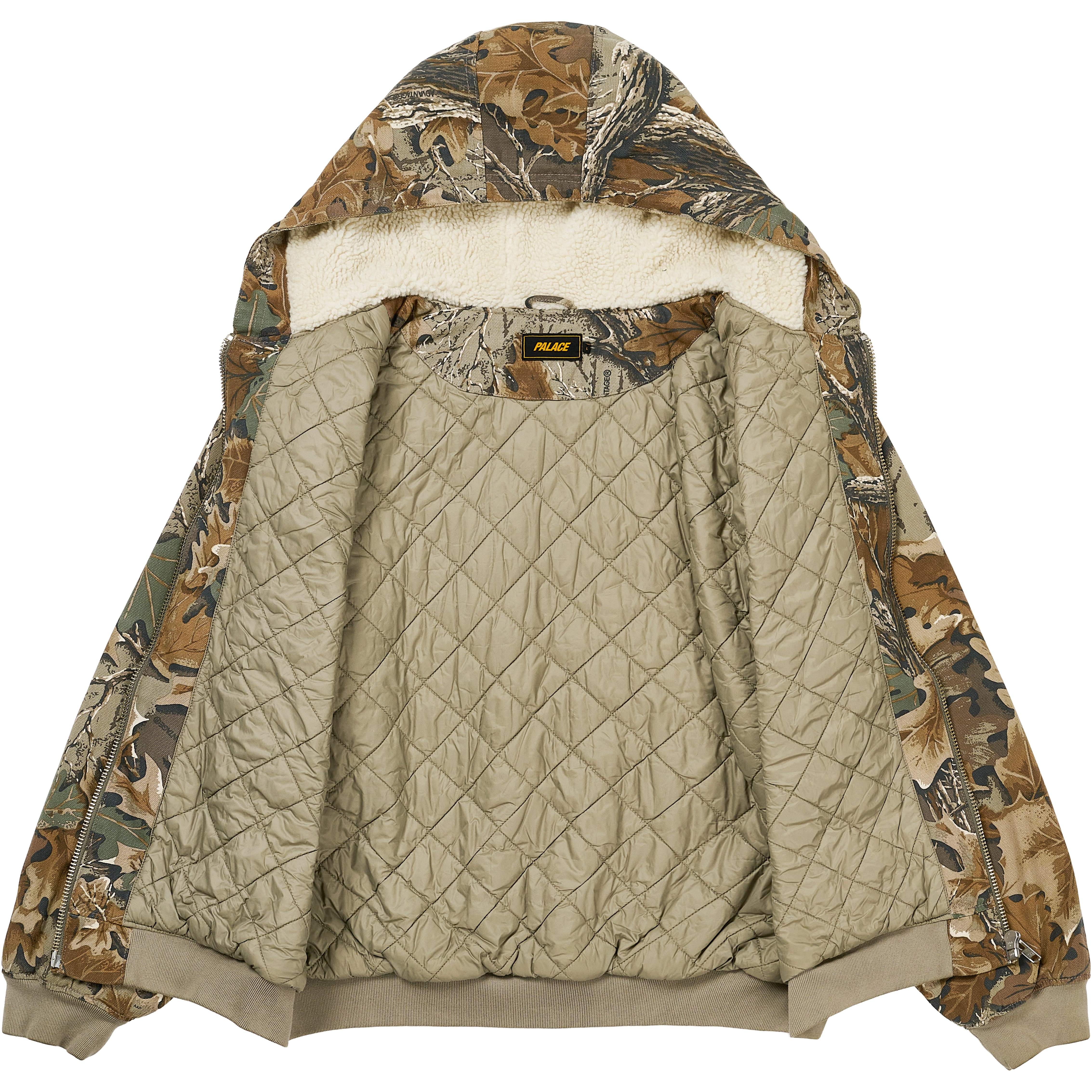 Thumbnail HOODED SHERP JACKET REALTREE one color