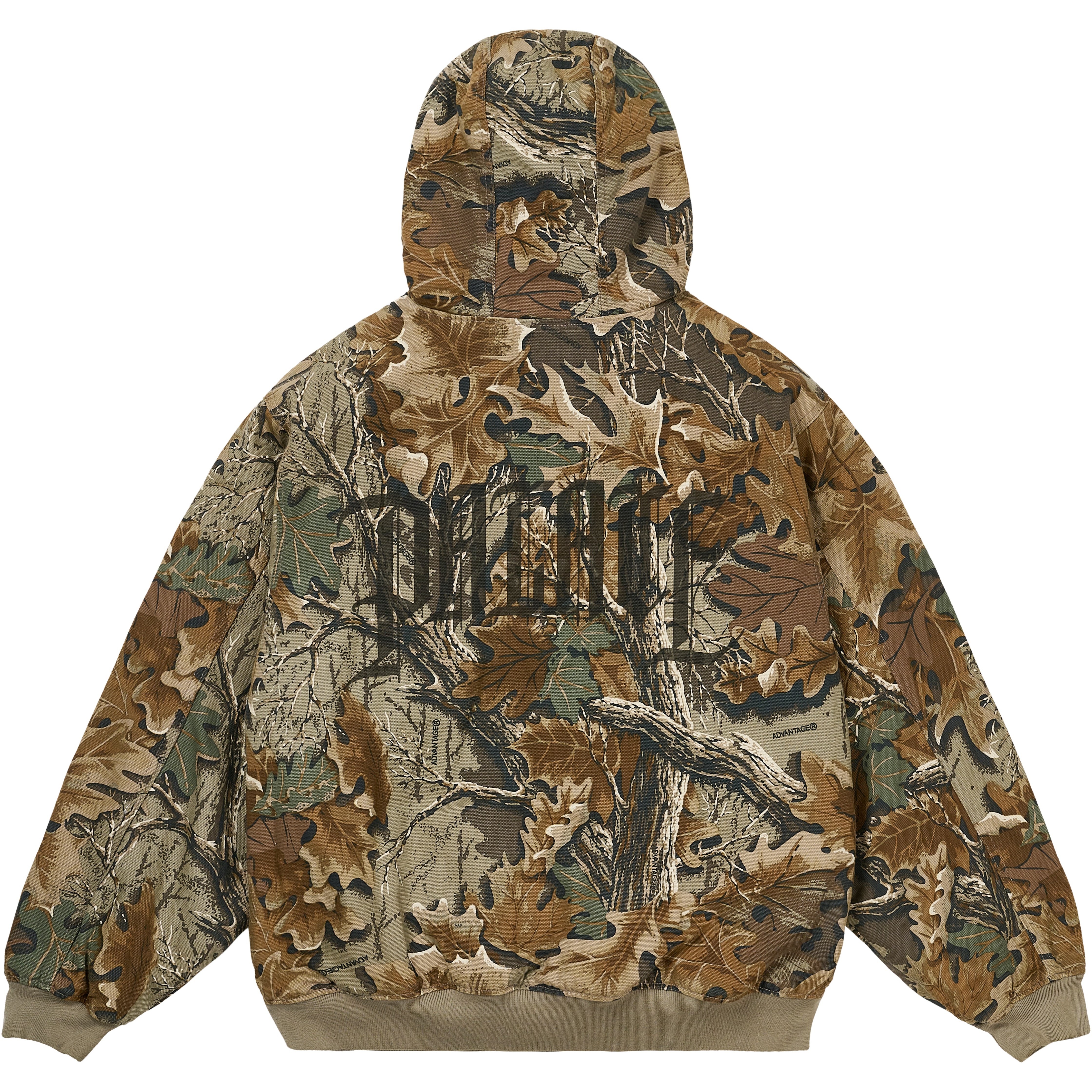 Thumbnail HOODED SHERP JACKET REALTREE one color