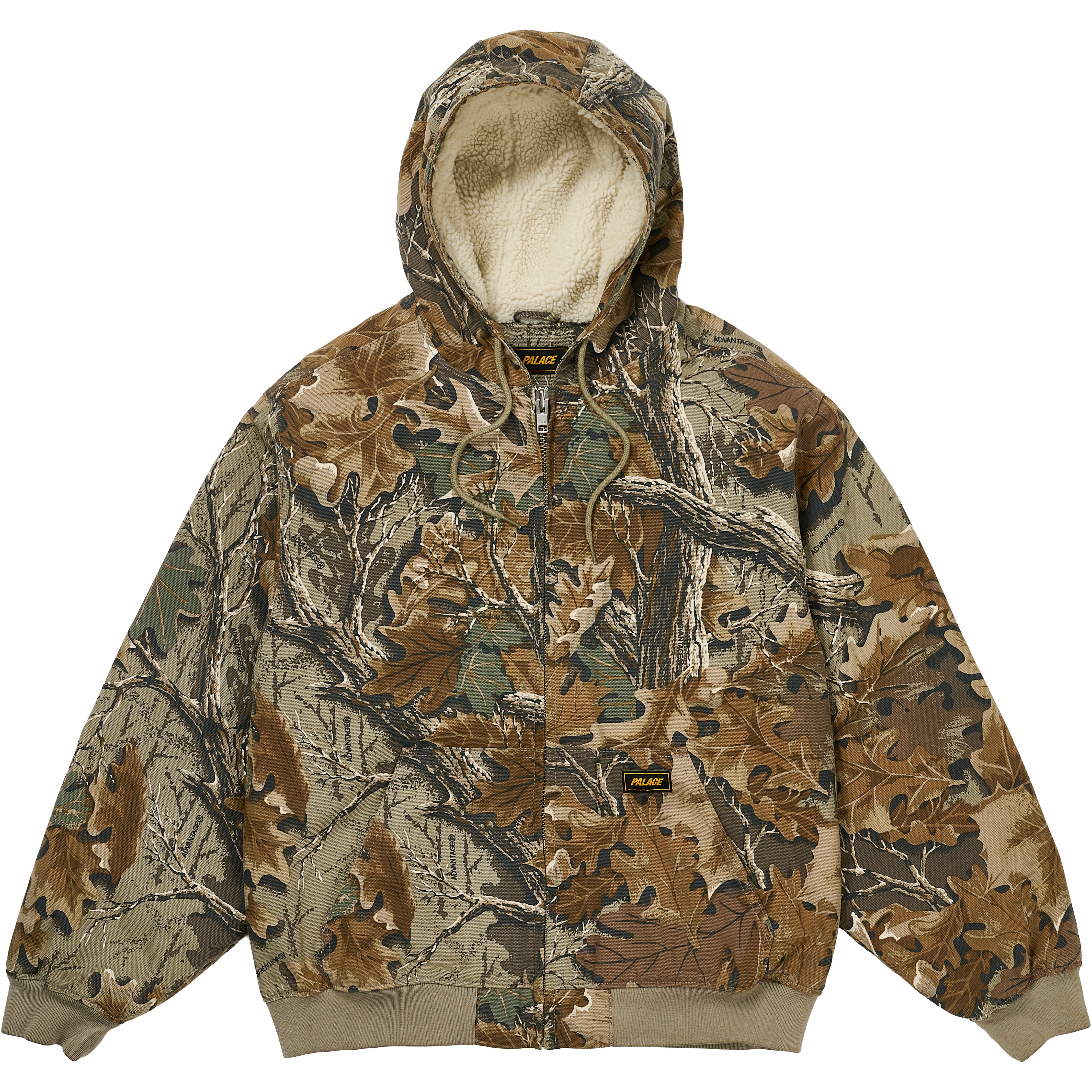 Thumbnail HOODED SHERP JACKET REALTREE one color