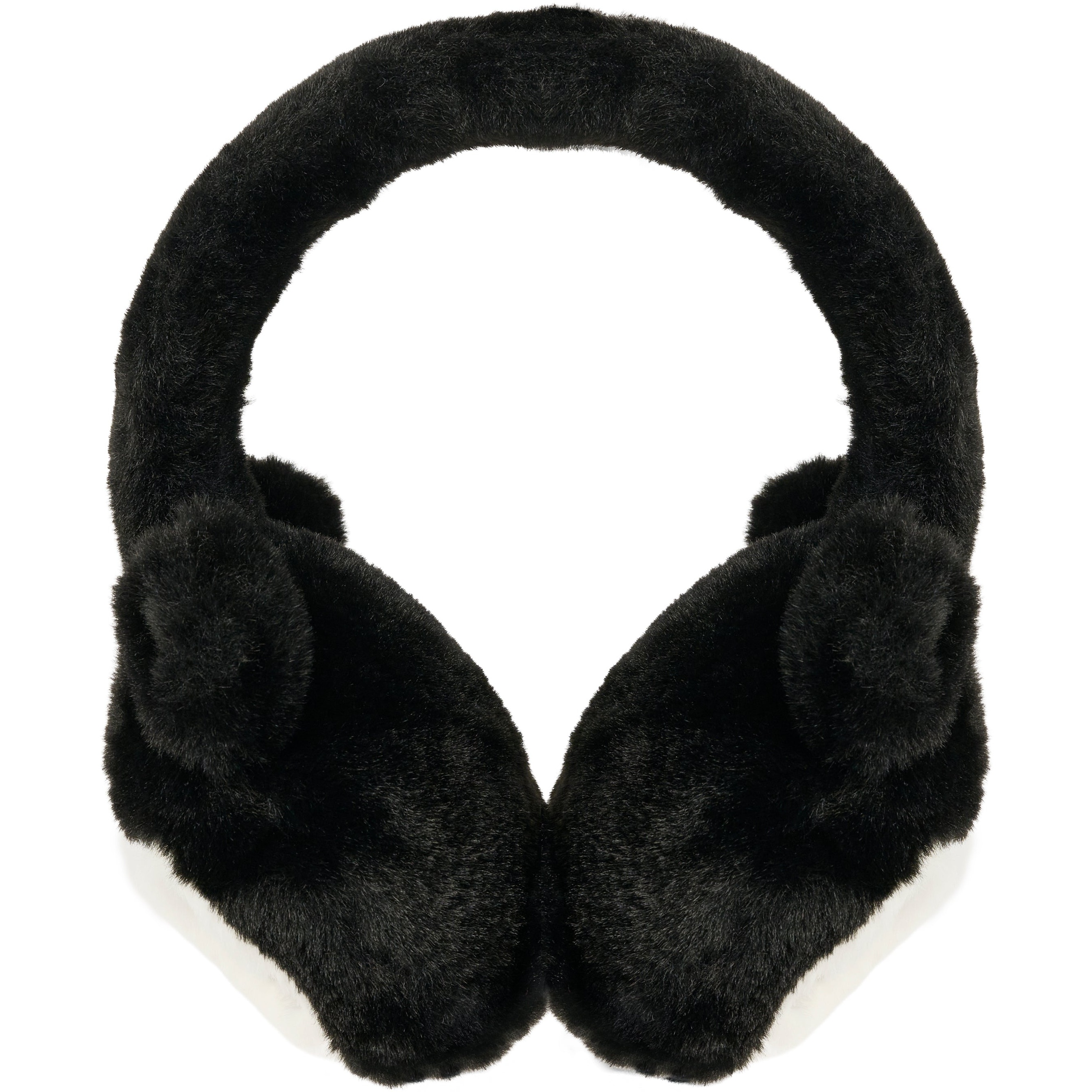 Thumbnail KAWAII PLUSH EAR WARMER BLACK one color