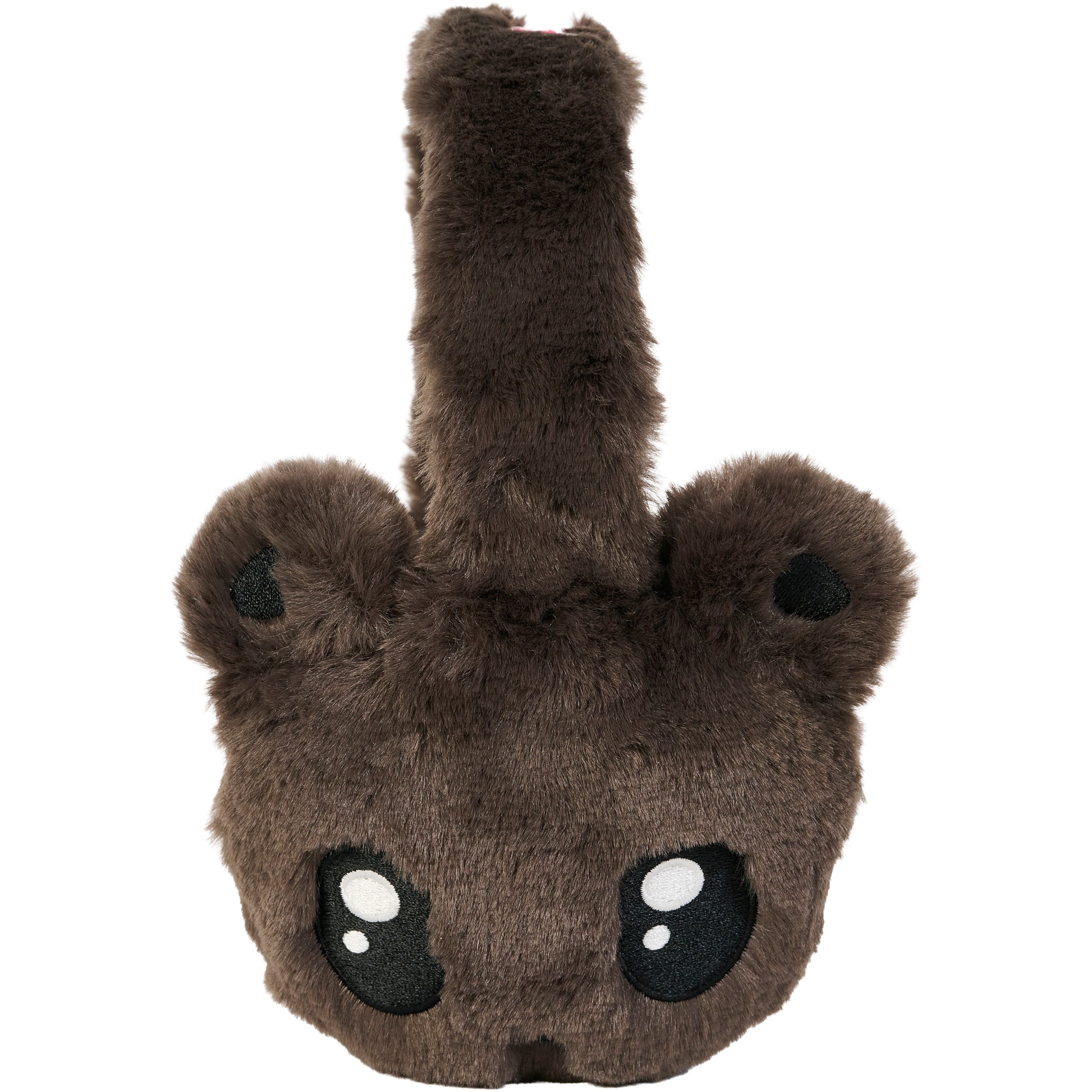 Thumbnail KAWAII PLUSH EAR WARMER BROWN one color