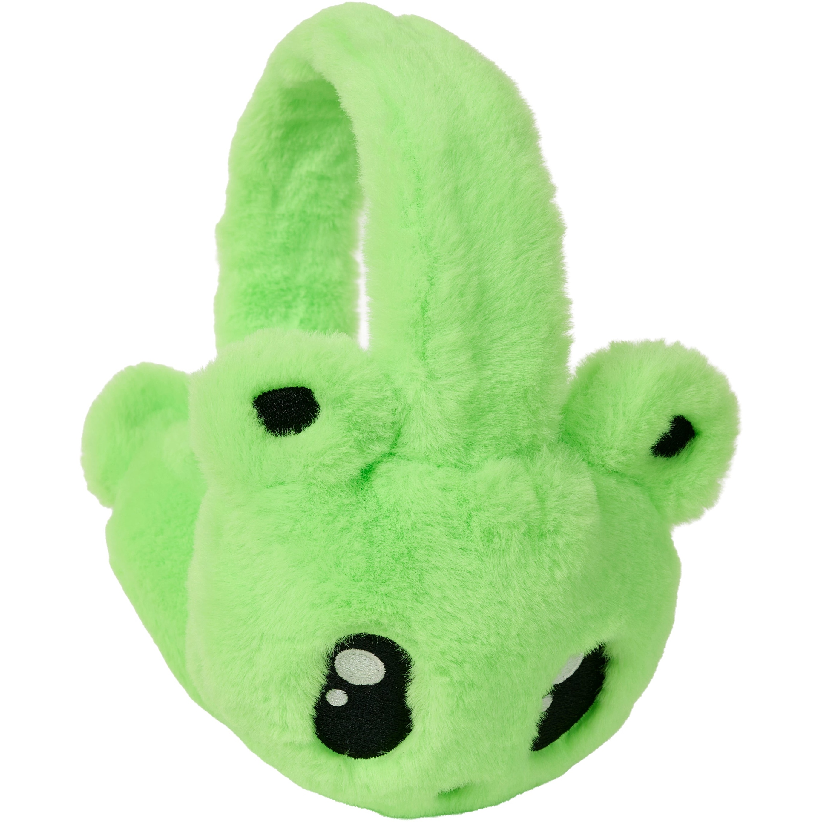 Thumbnail KAWAII PLUSH EAR WARMER GREEN one color