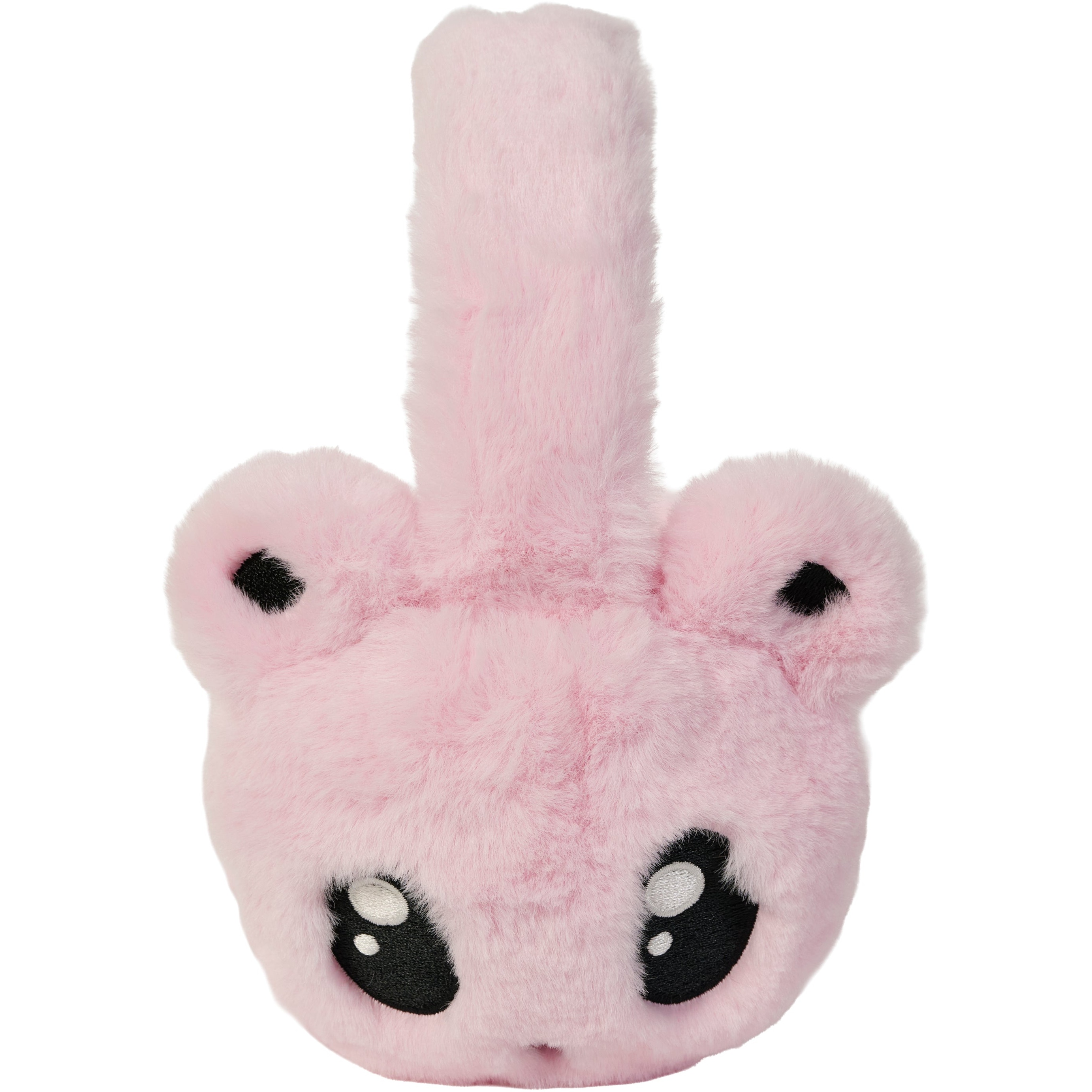 Thumbnail KAWAII PLUSH EAR WARMER PINK one color