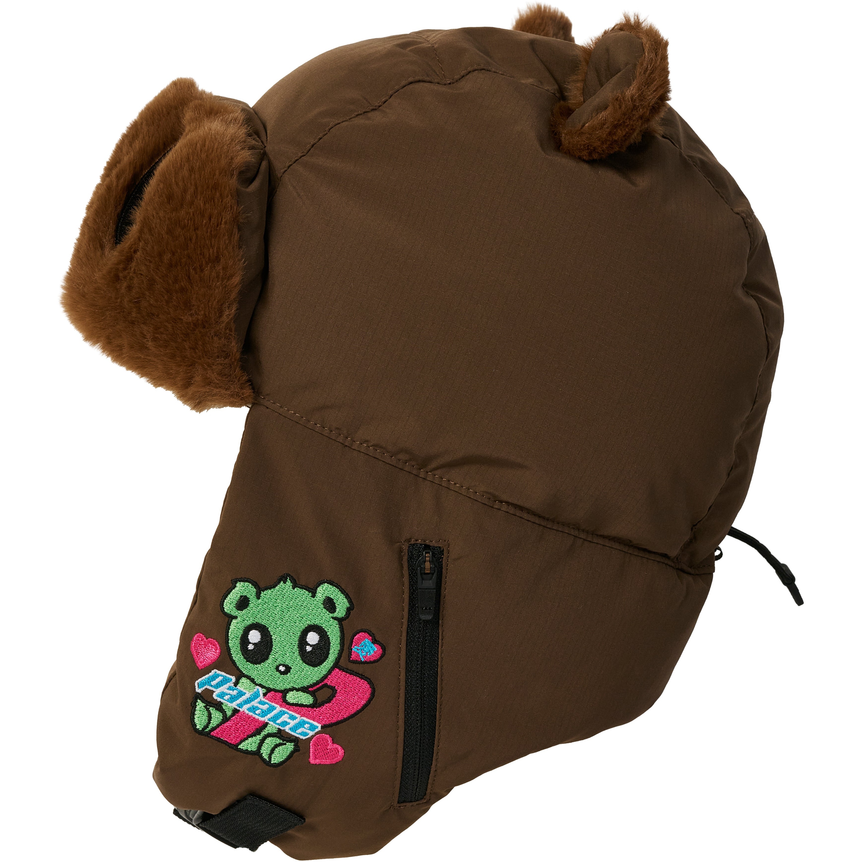 Thumbnail KAWAII PUFFA TROOPER BROWN one color