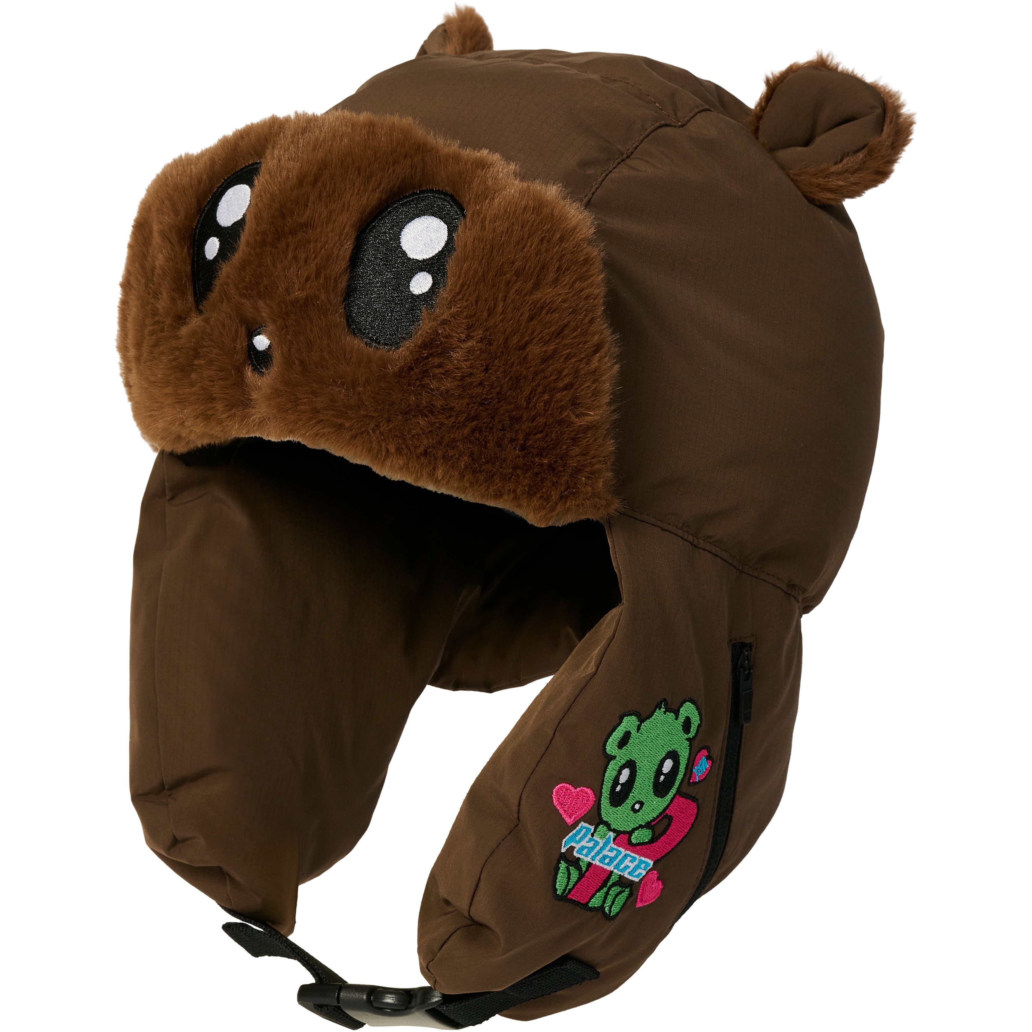 Thumbnail KAWAII PUFFA TROOPER BROWN one color