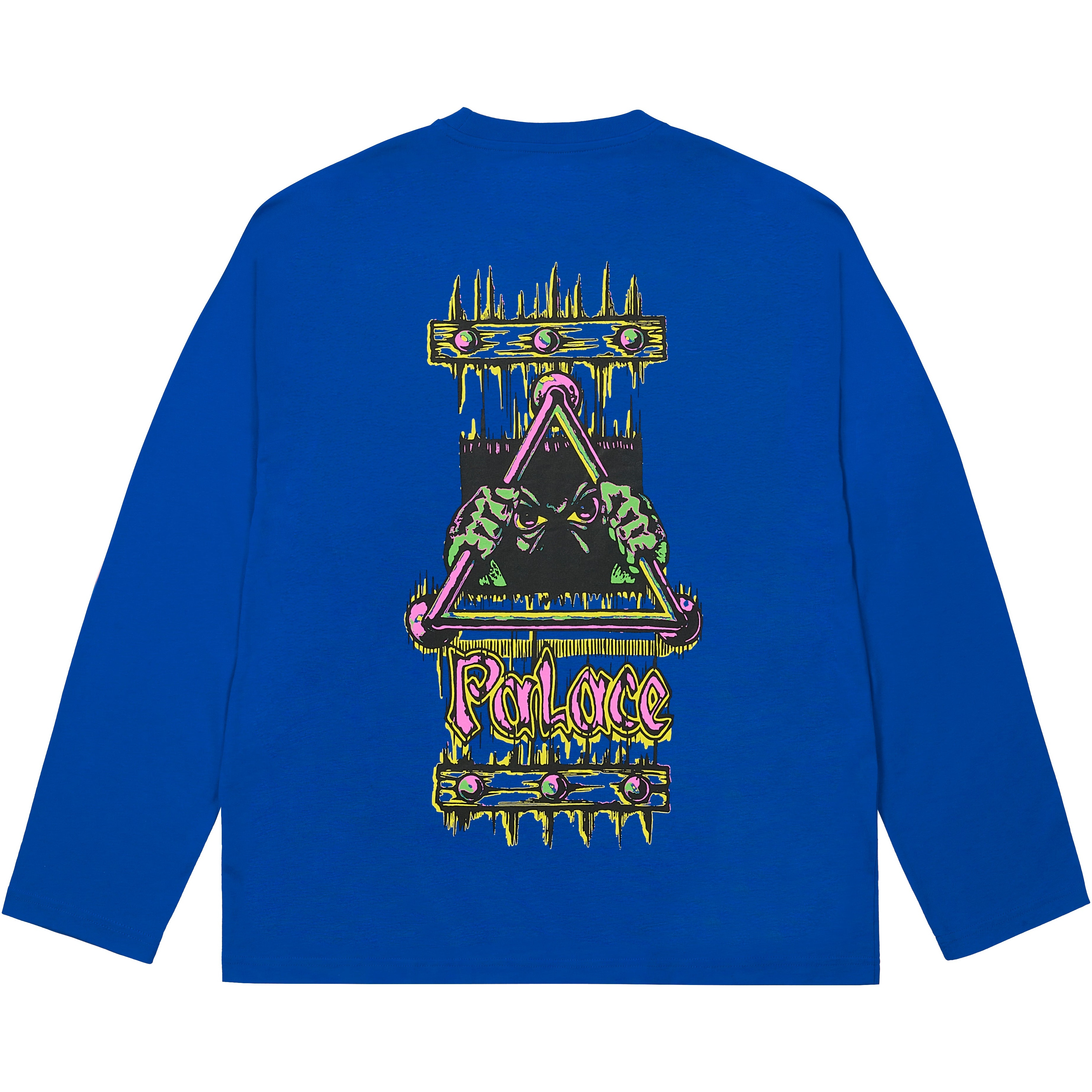 Thumbnail LOCK IN LONGSLEEVE BLUE BERRY one color