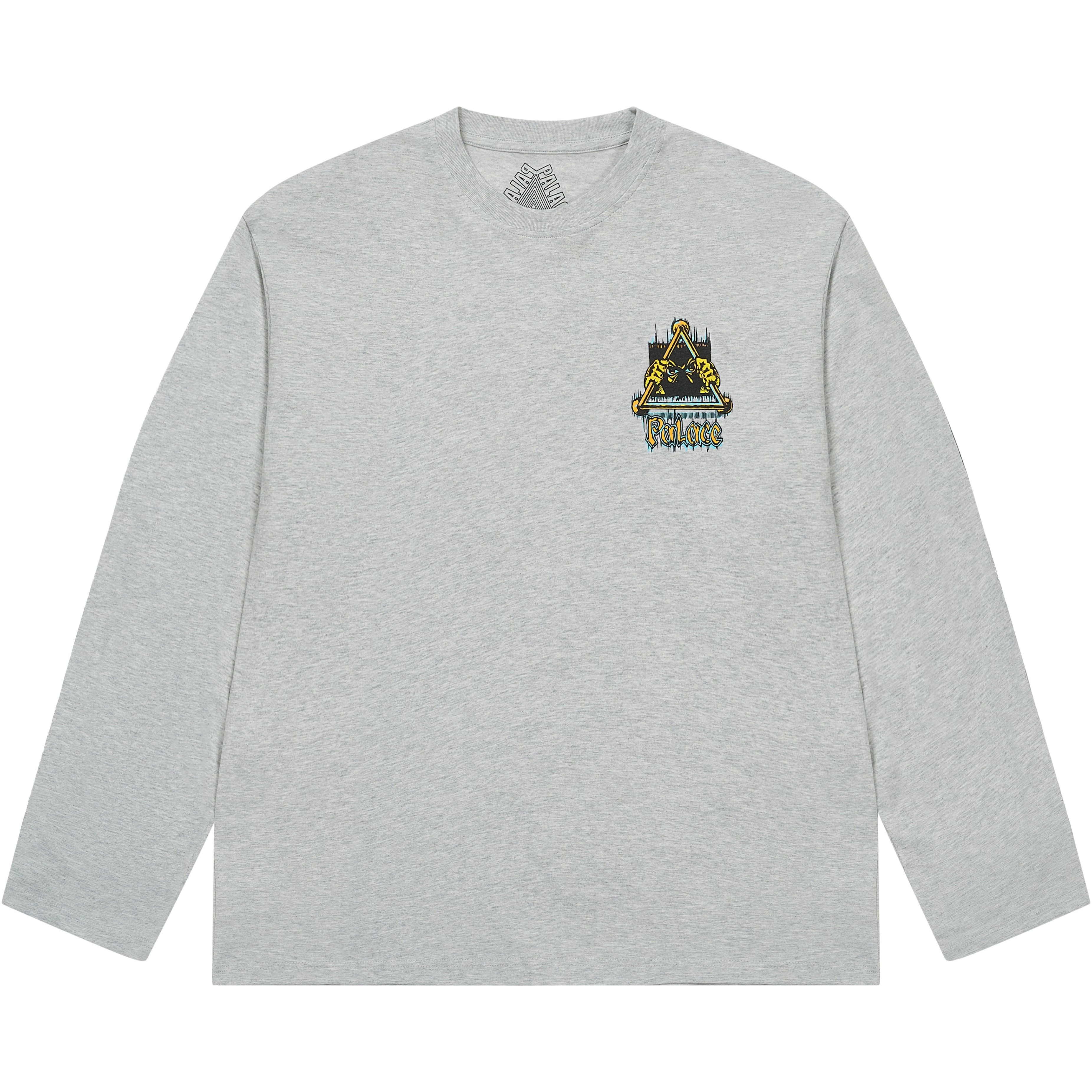 Thumbnail LOCK IN LONGSLEEVE GREY MARL one color