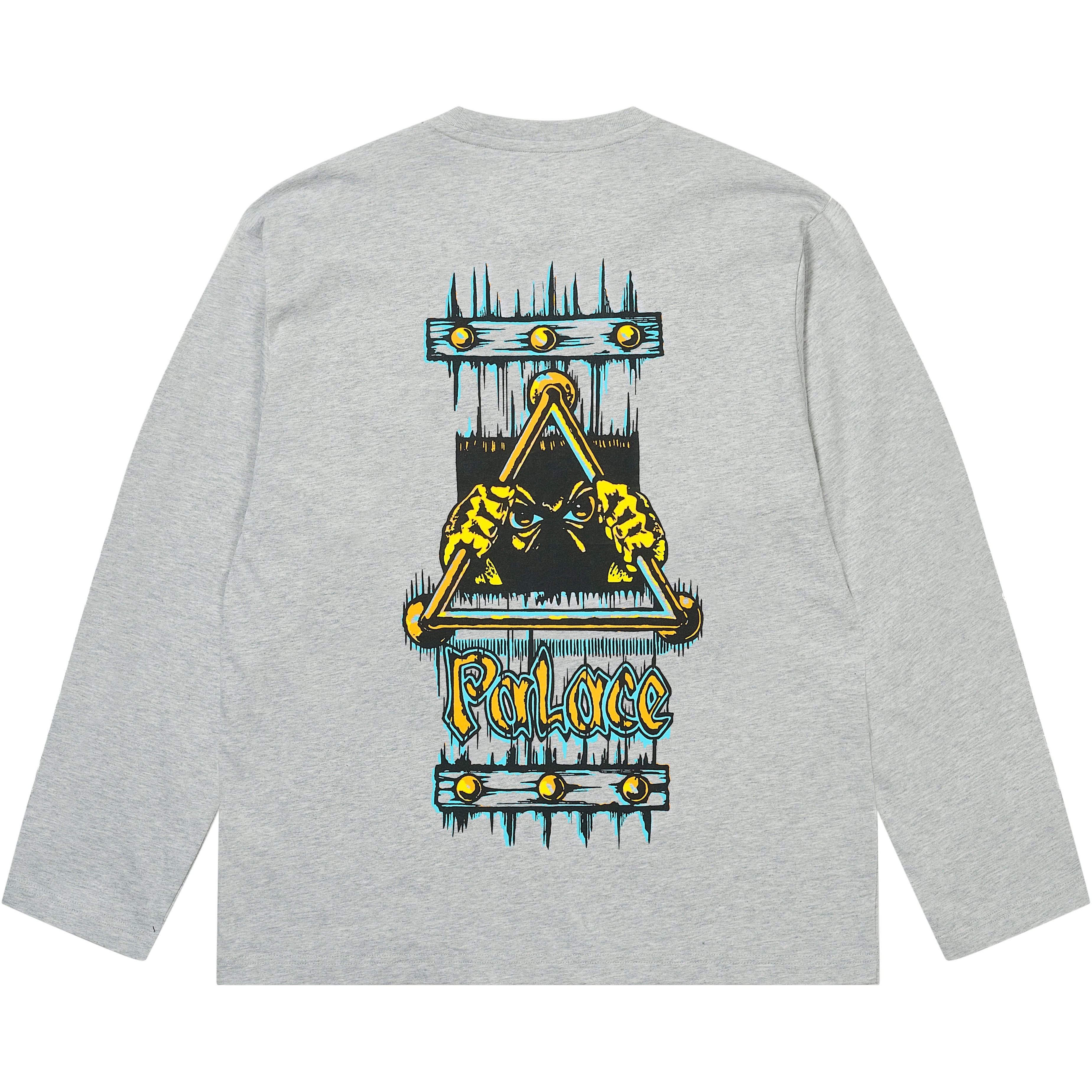 Thumbnail LOCK IN LONGSLEEVE GREY MARL one color