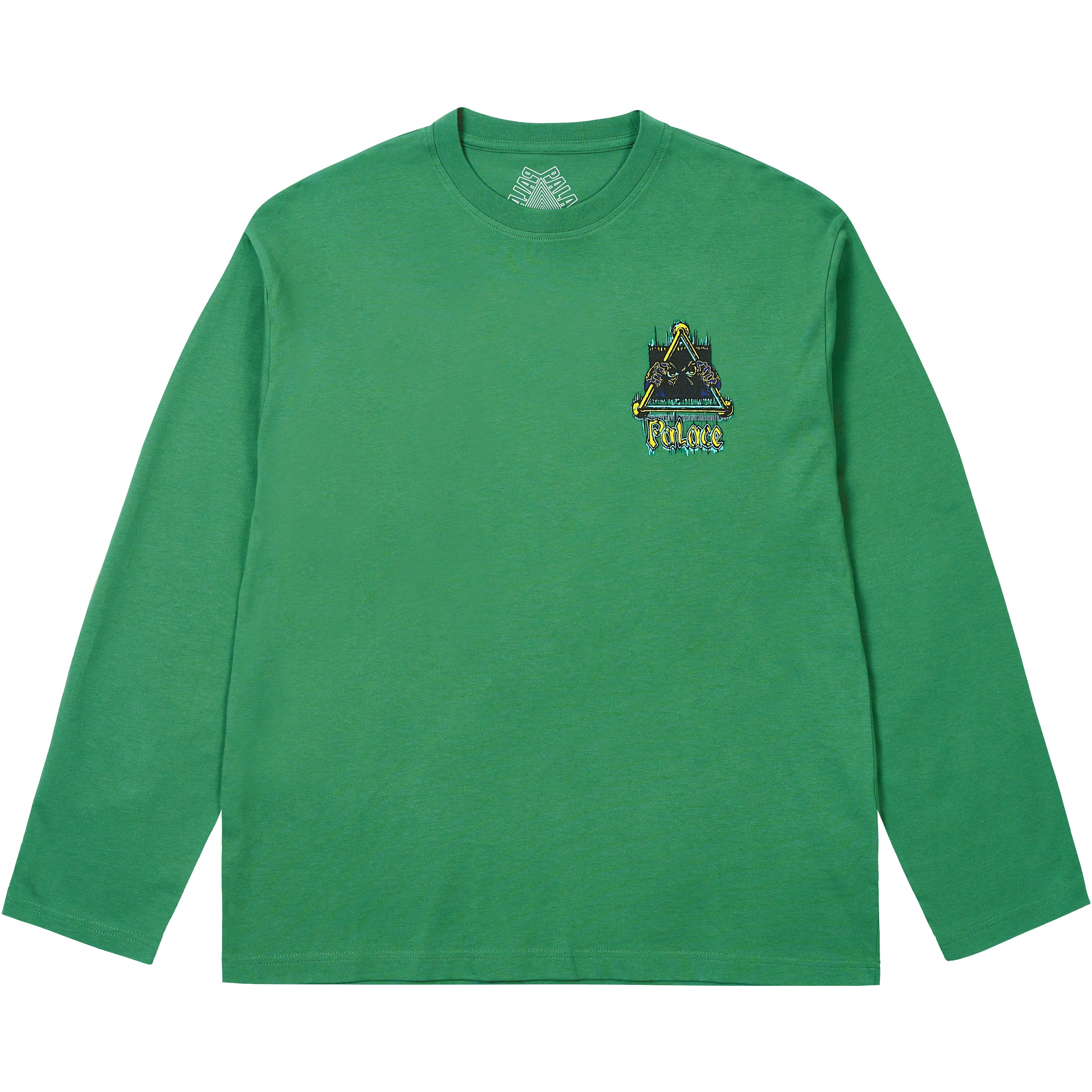 Thumbnail LOCK IN LONGSLEEVE LUCKY GREEN one color