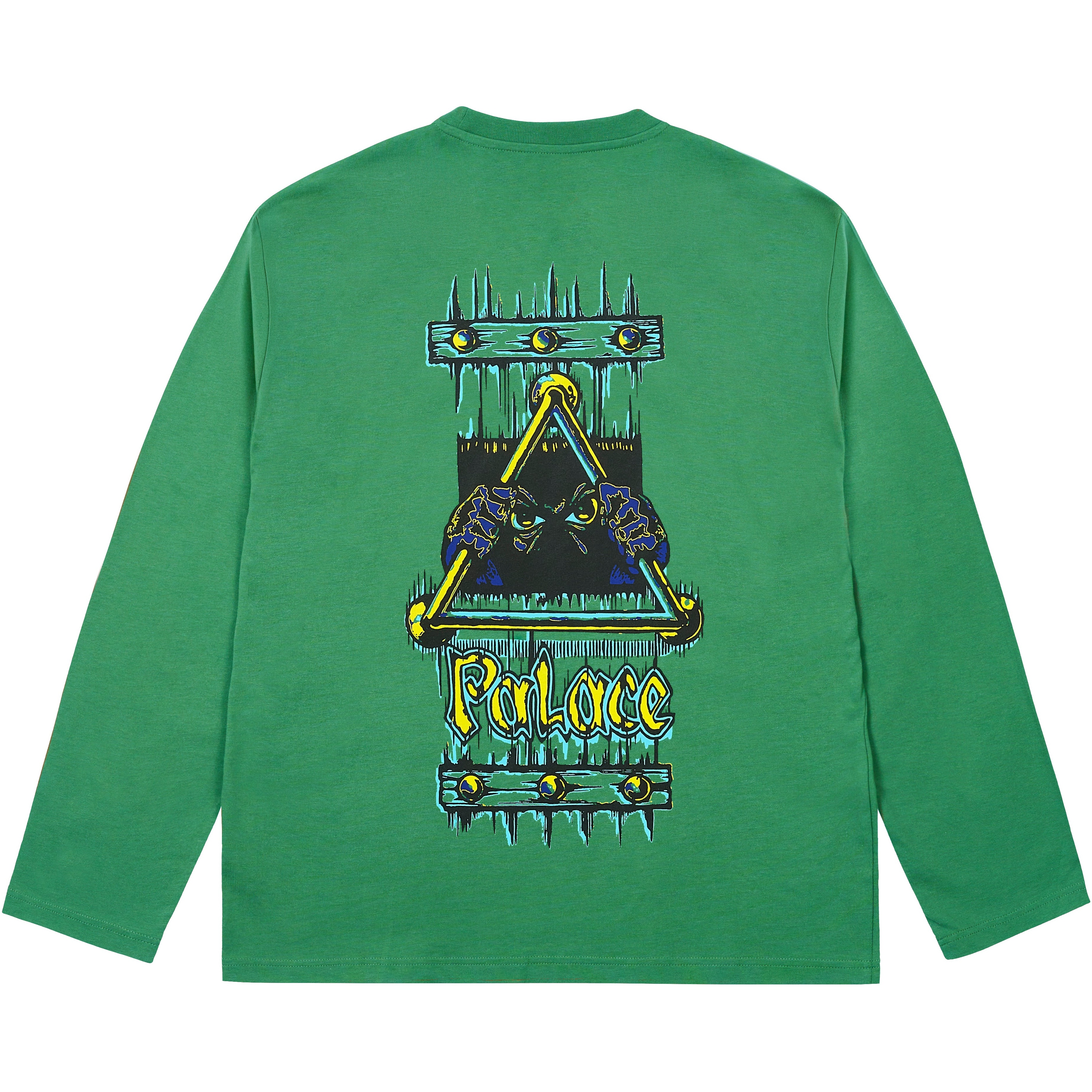 Thumbnail LOCK IN LONGSLEEVE LUCKY GREEN one color