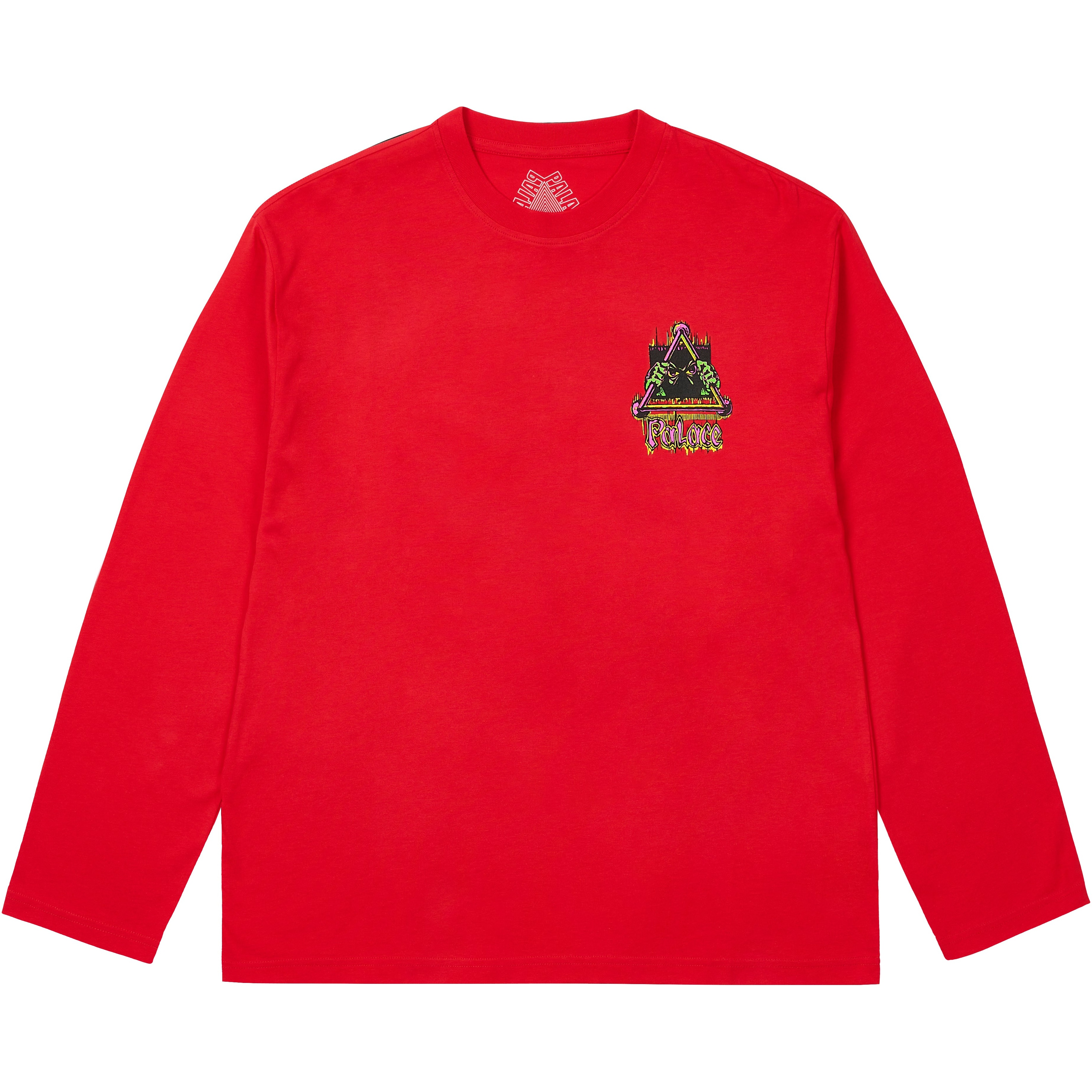 Thumbnail LOCK IN LONGSLEEVE TRUEST RED one color