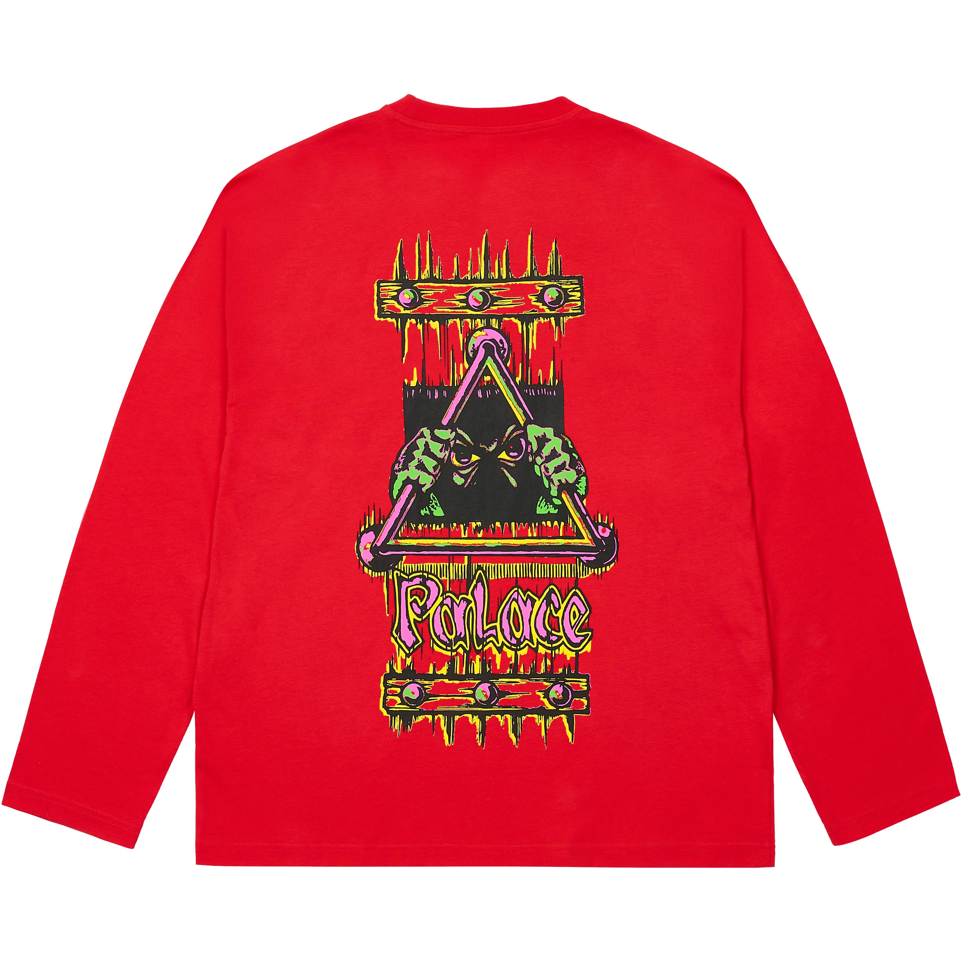 Thumbnail LOCK IN LONGSLEEVE TRUEST RED one color