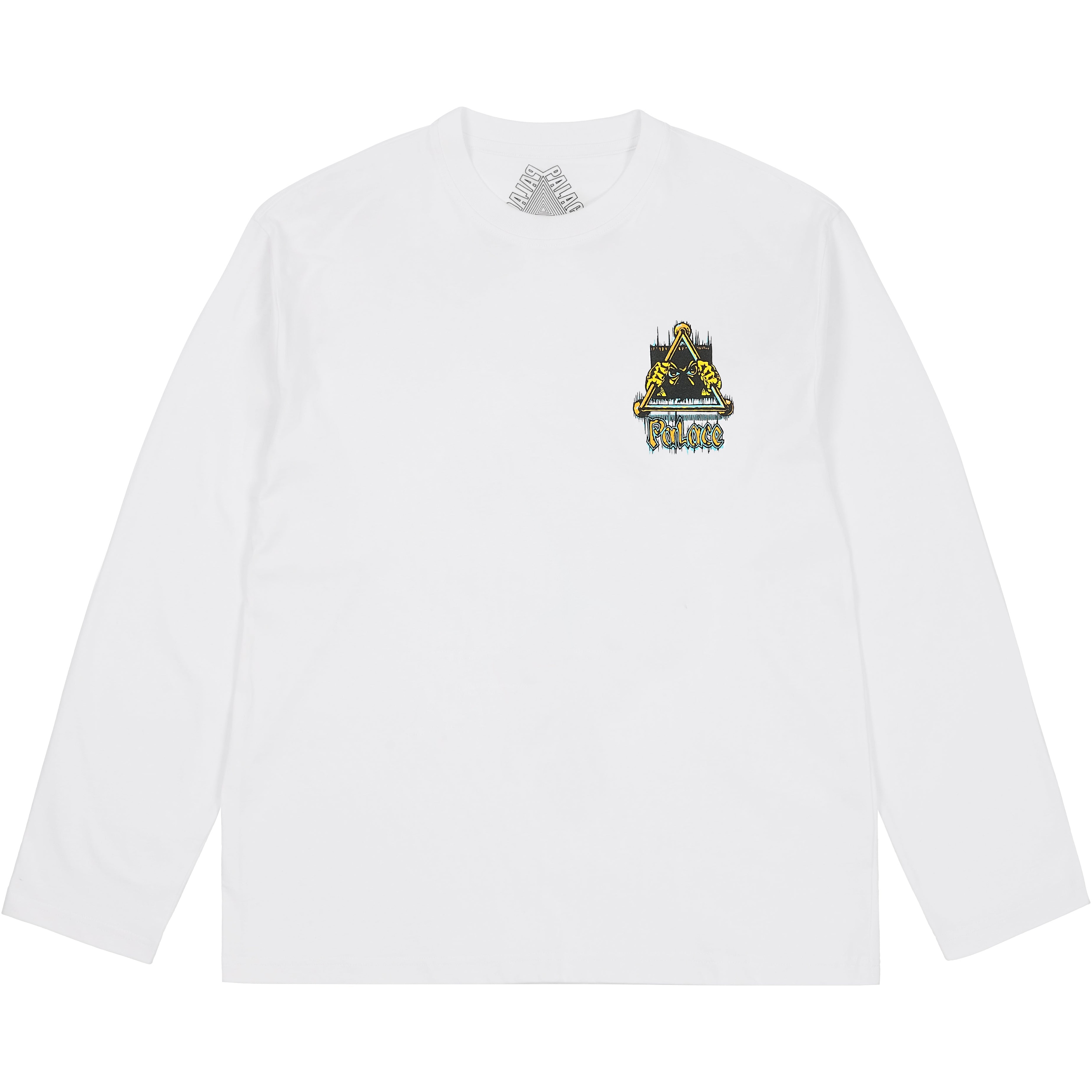 Thumbnail LOCK IN LONGSLEEVE WHITE one color